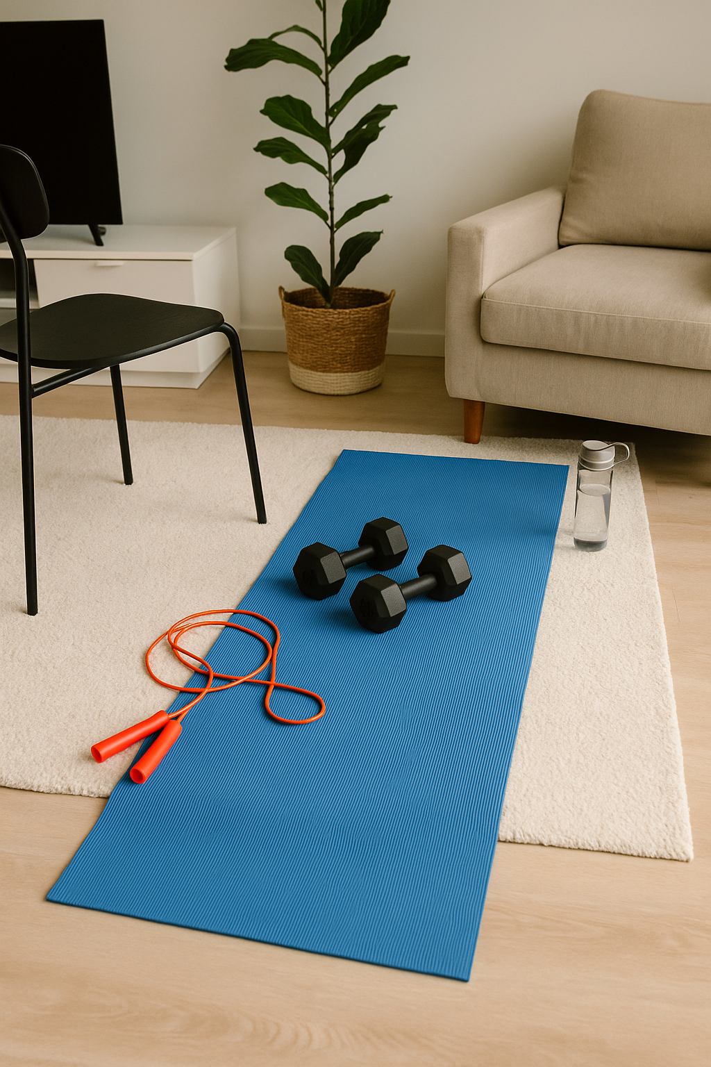 Set Up Your Space to Eliminate Excuses: Your Environment Is Your Coach