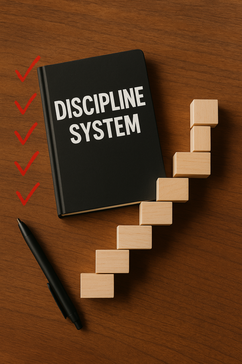 Discipline Systems 101: Build Structural Habits That Don’t Fail