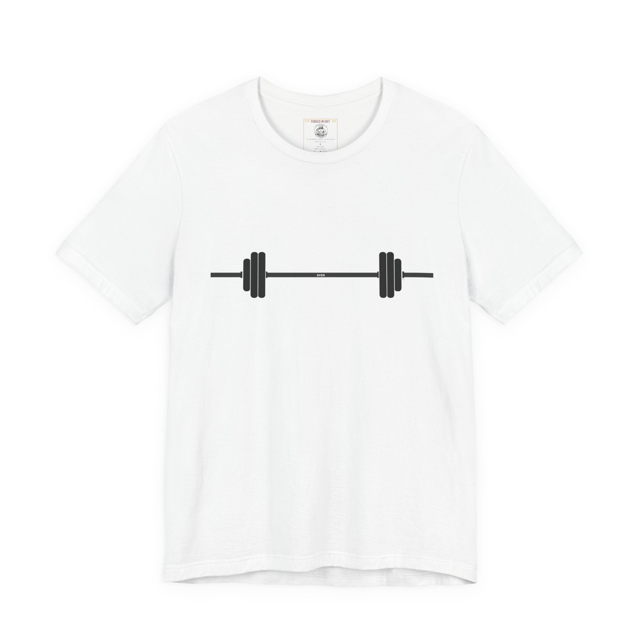 Macros over Manifestation - Discipline Fitness Motivational Tee: Gym Shirt, Workout Apparel, Weightlifting Top, Casual Fitness Wear