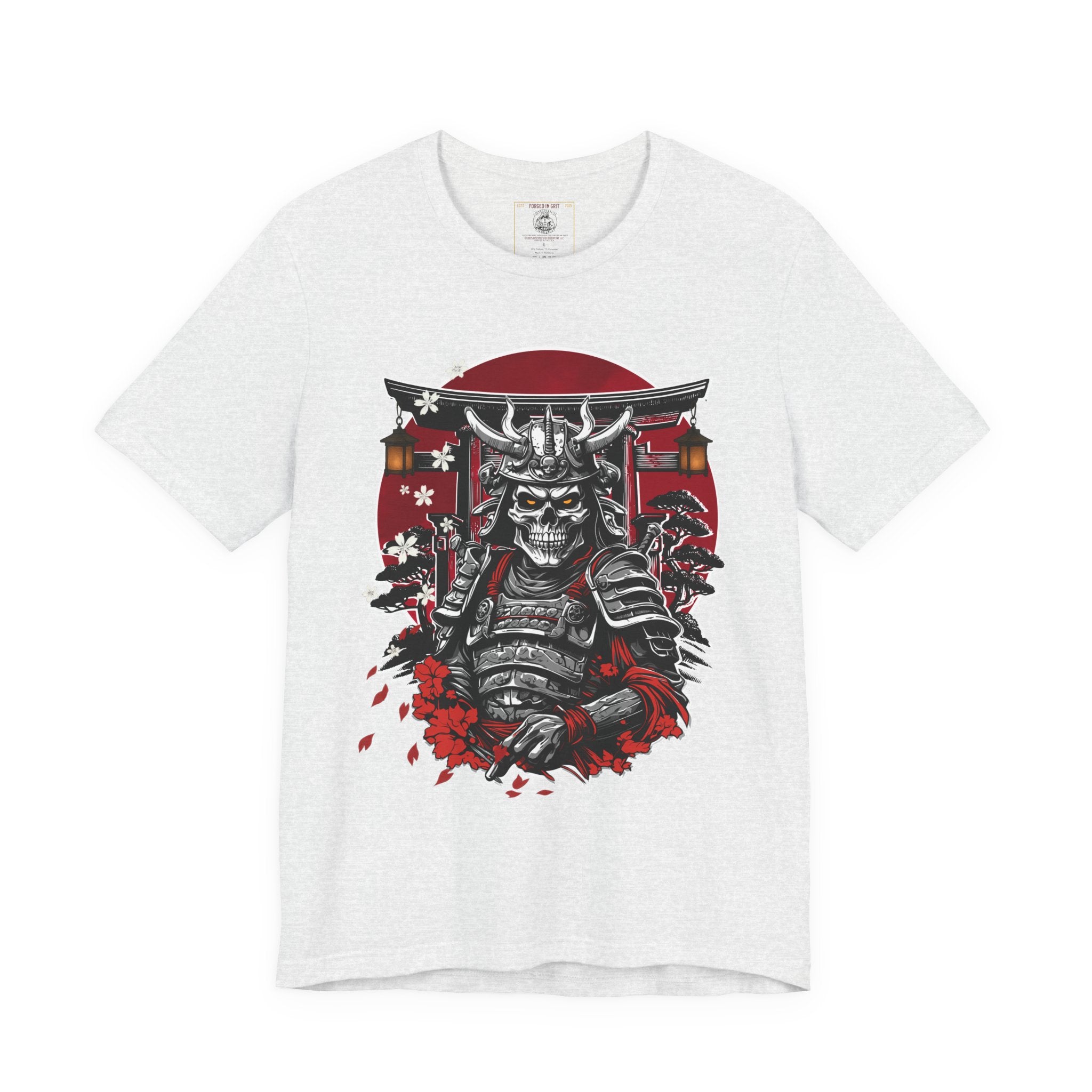 Oni Ronin: The Lost Samurai Warrior Graphic Tee | Japanese Culture Shirt, Unisex Tee, Gift for Men, Casual Wear, Anime Lover Shirt