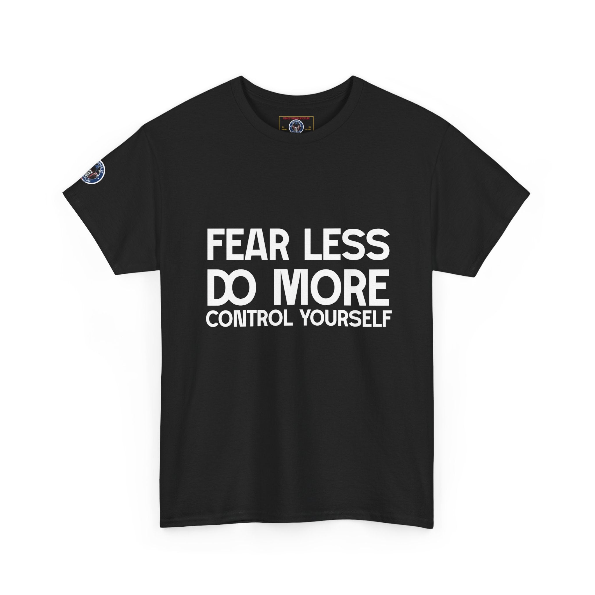 Forged Through Discipline Shirt | Self Governed Apparel | Discipline Equals Freedom T-Shirt | Patriotic Fitness Tee USA 250 Years