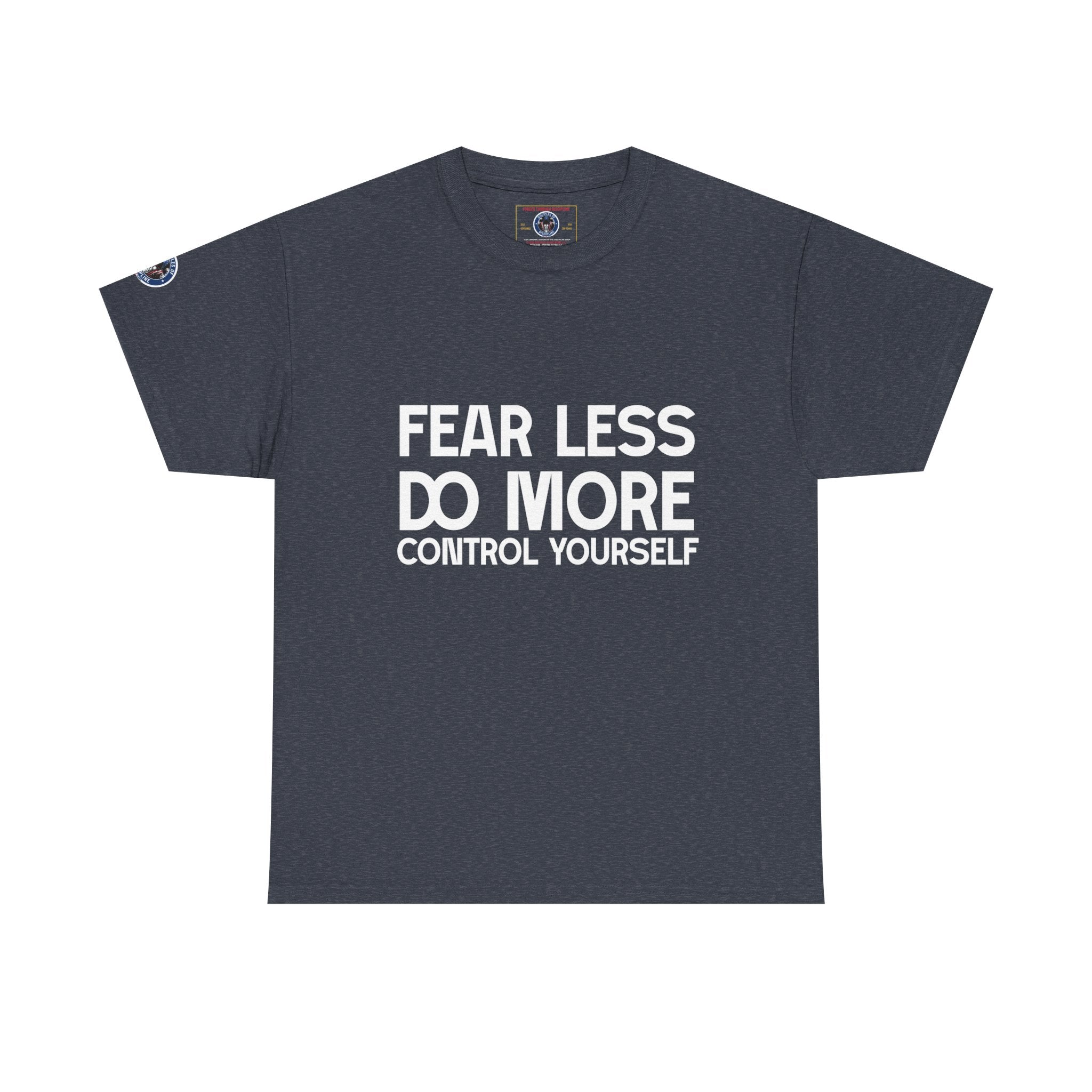 Forged Through Discipline Shirt | Self Governed Apparel | Discipline Equals Freedom T-Shirt | Patriotic Fitness Tee USA 250 Years