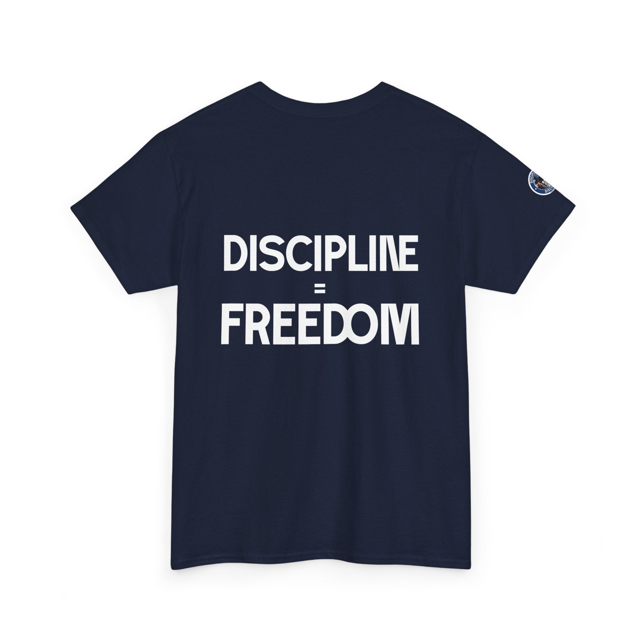 Forged Through Discipline Shirt | Self Governed Apparel | Discipline Equals Freedom T-Shirt | Patriotic Fitness Tee USA 250 Years