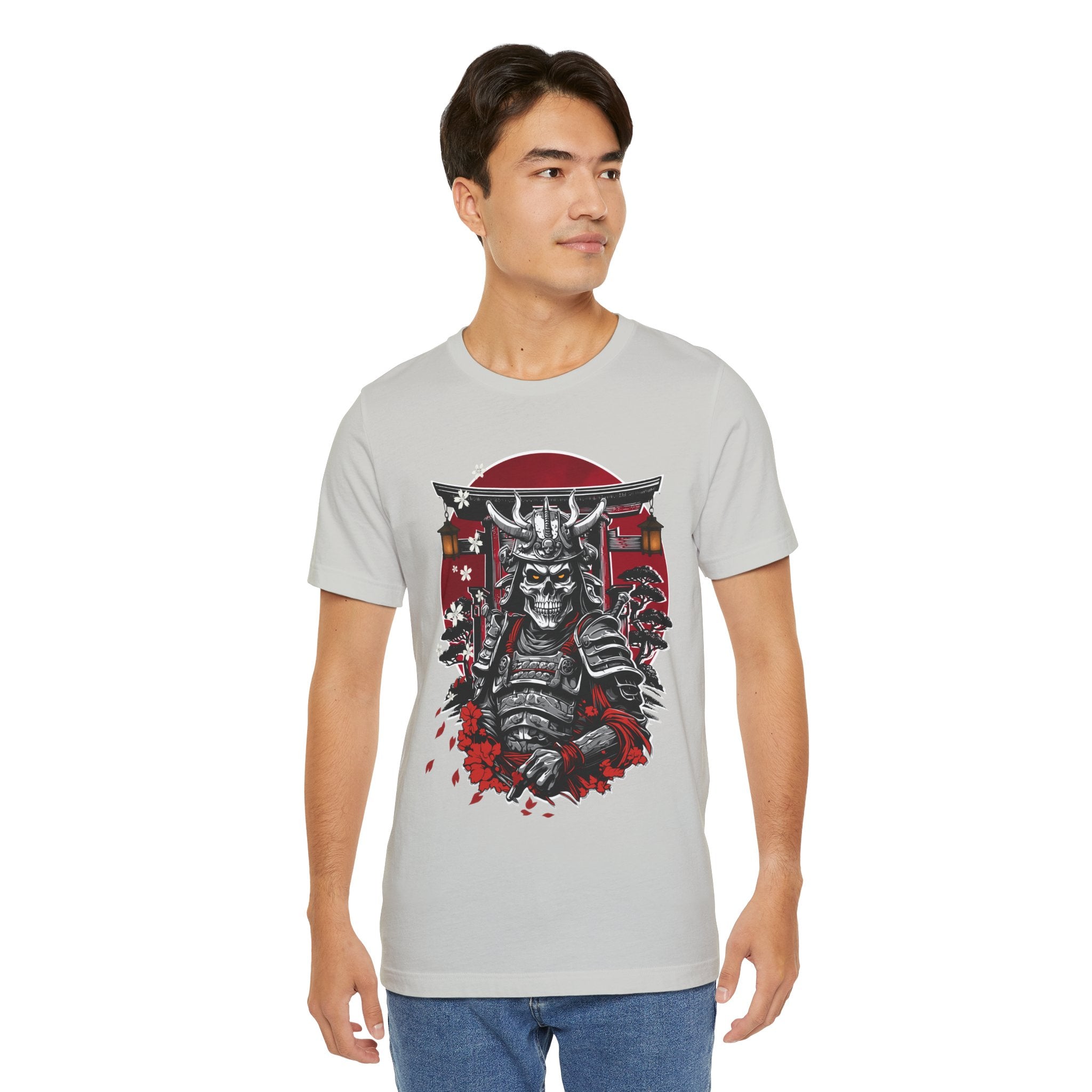 Oni Ronin: The Lost Samurai Warrior Graphic Tee | Japanese Culture Shirt, Unisex Tee, Gift for Men, Casual Wear, Anime Lover Shirt