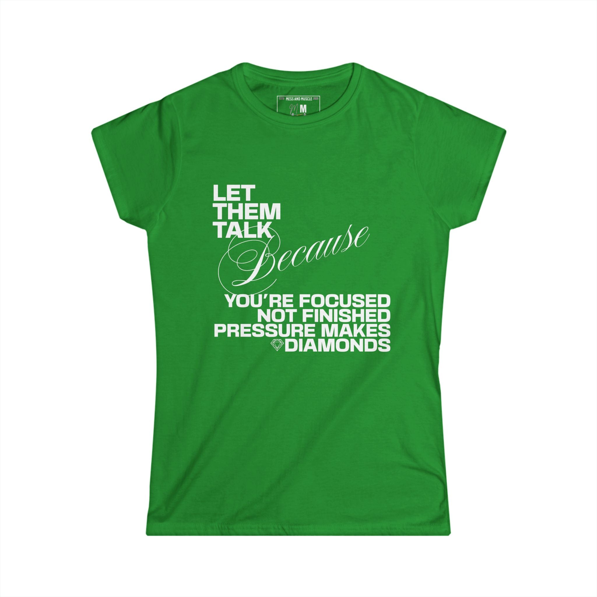 Let Them Talk - Bold Quote T-Shirt Women's Empowerment, Gift for Her, Comfortable Everyday Wear, Perfect for Holidays & Celebrations