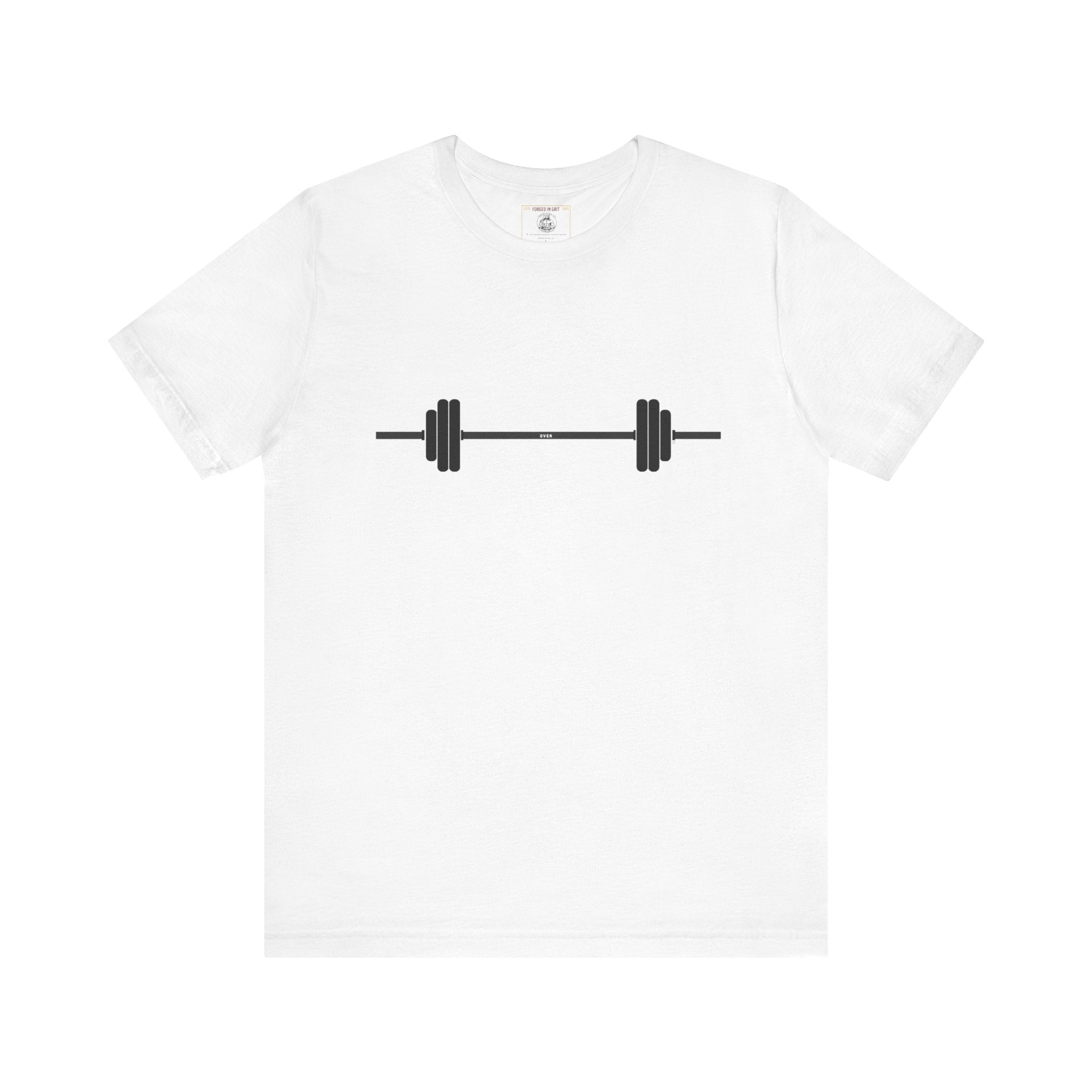 Macros over Manifestation - Discipline Fitness Motivational Tee: Gym Shirt, Workout Apparel, Weightlifting Top, Casual Fitness Wear