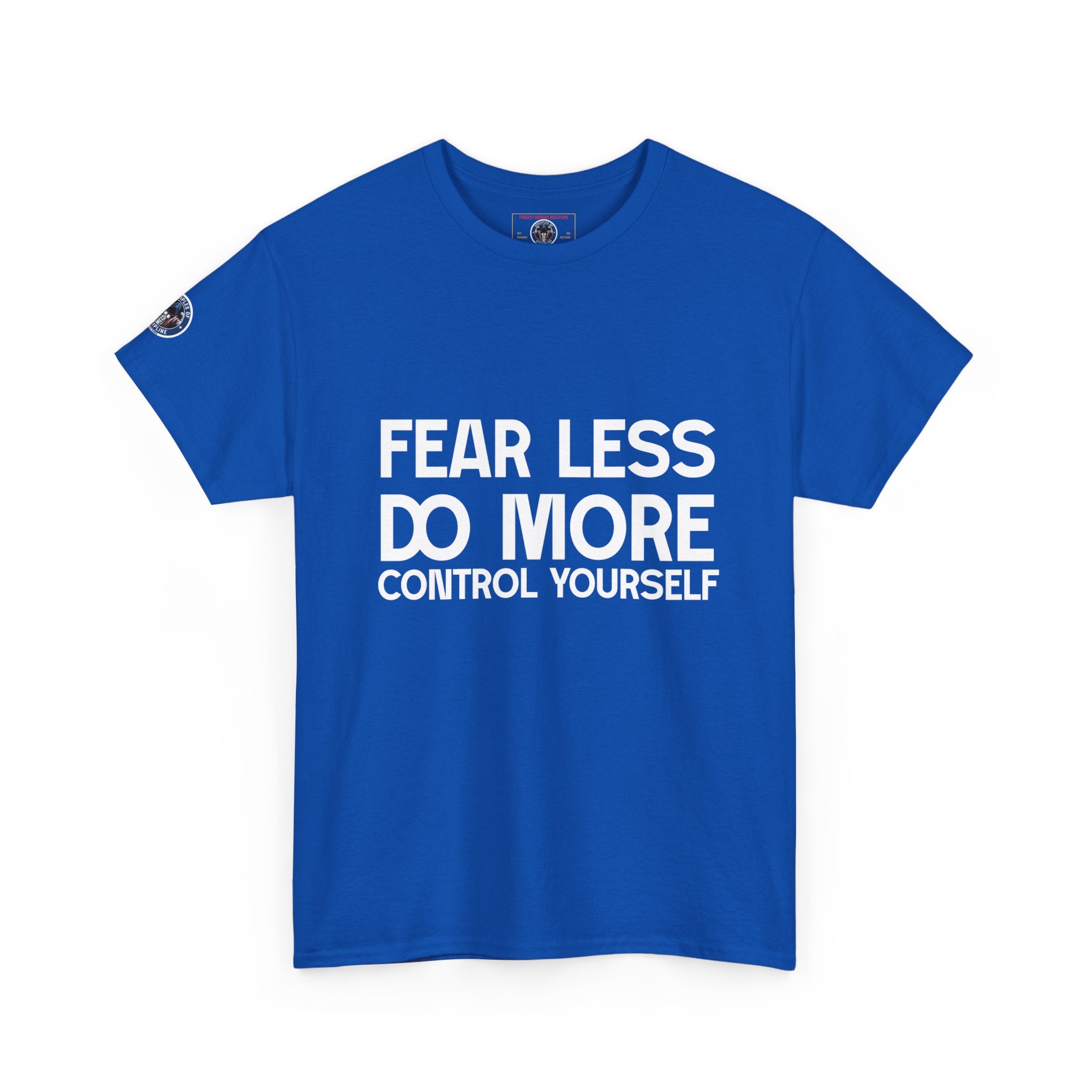 Forged Through Discipline Shirt | Self Governed Apparel | Discipline Equals Freedom T-Shirt | Patriotic Fitness Tee USA 250 Years