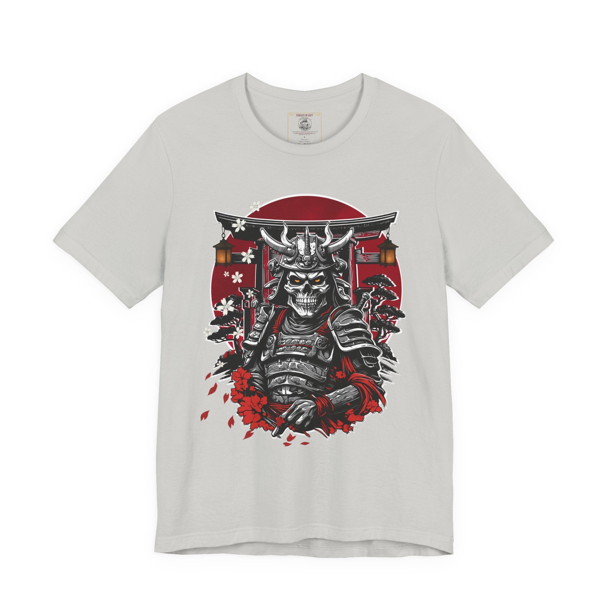 Oni Ronin: The Lost Samurai Warrior Graphic Tee | Japanese Culture Shirt, Unisex Tee, Gift for Men, Casual Wear, Anime Lover Shirt