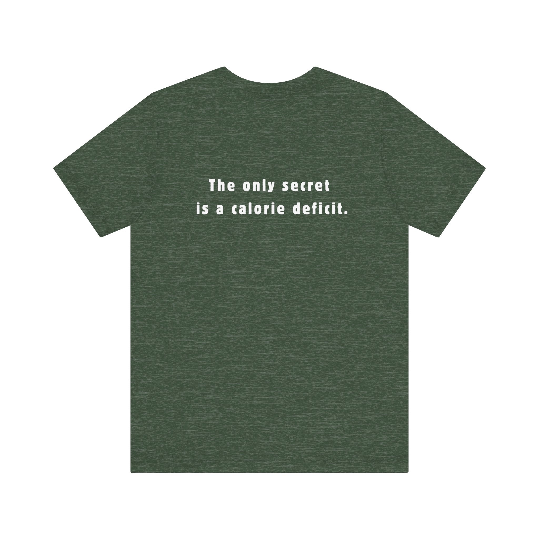 Macros over Manifestation - Discipline Fitness Motivational Tee: Gym Shirt, Workout Apparel, Weightlifting Top, Casual Fitness Wear