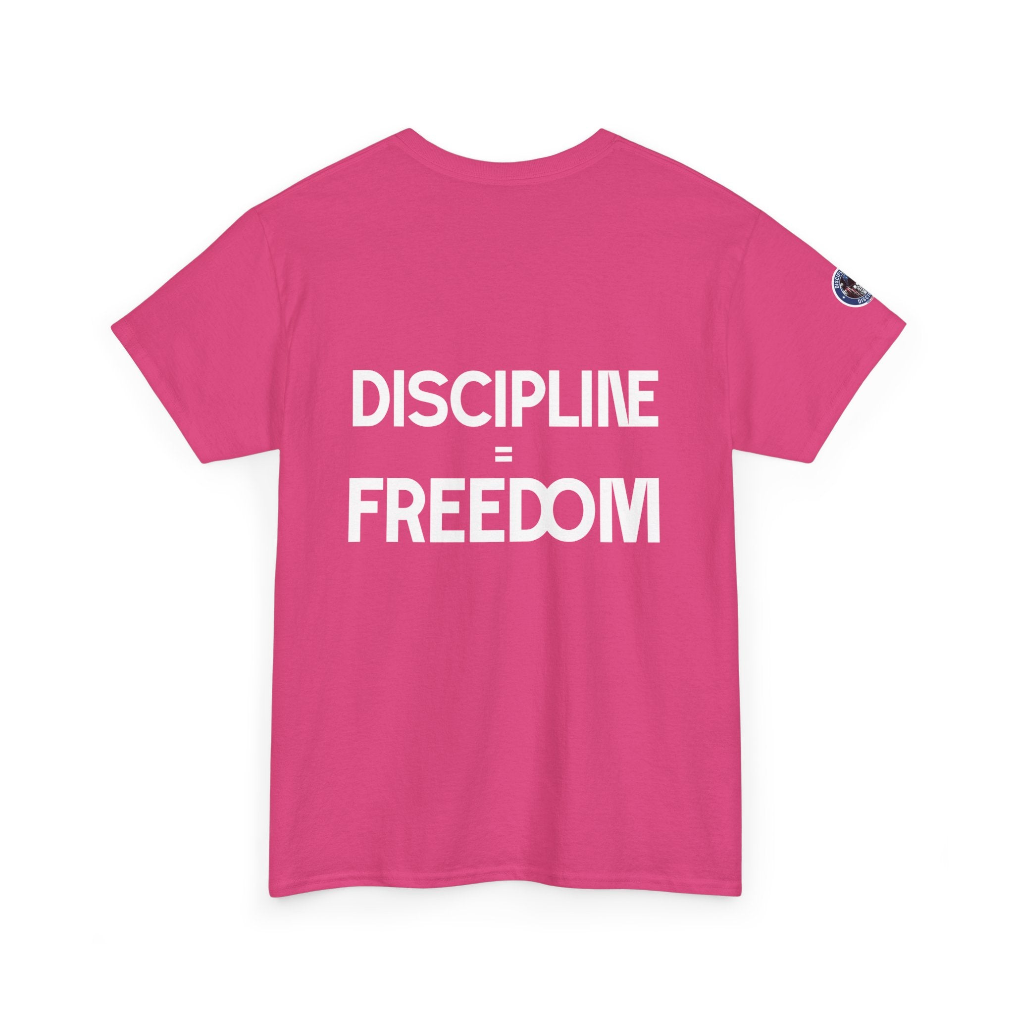 Forged Through Discipline Shirt | Self Governed Apparel | Discipline Equals Freedom T-Shirt | Patriotic Fitness Tee USA 250 Years