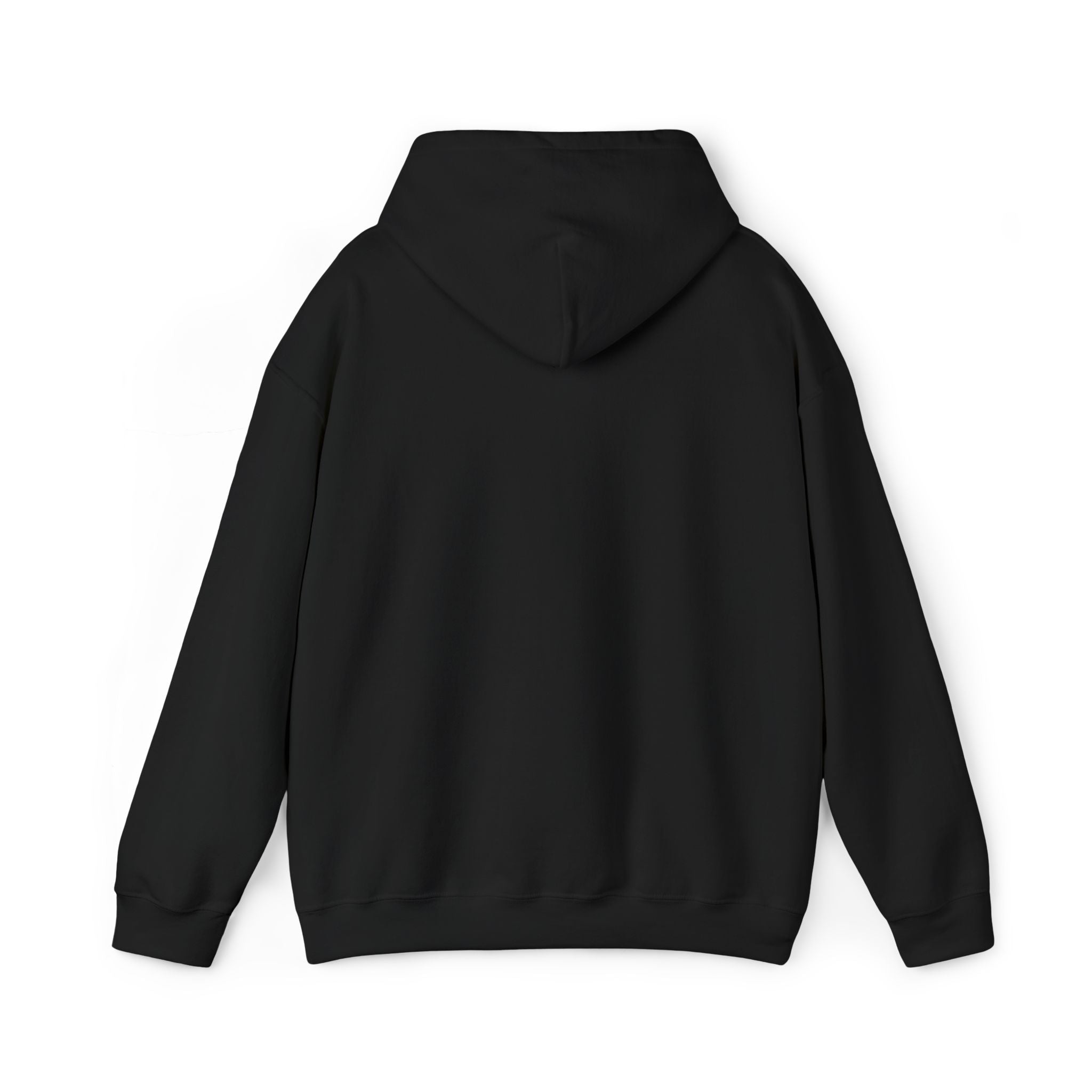 Wednesday Addams Unisex Hooded Sweatshirt - A Little Ray of Pitch Black Embroidery