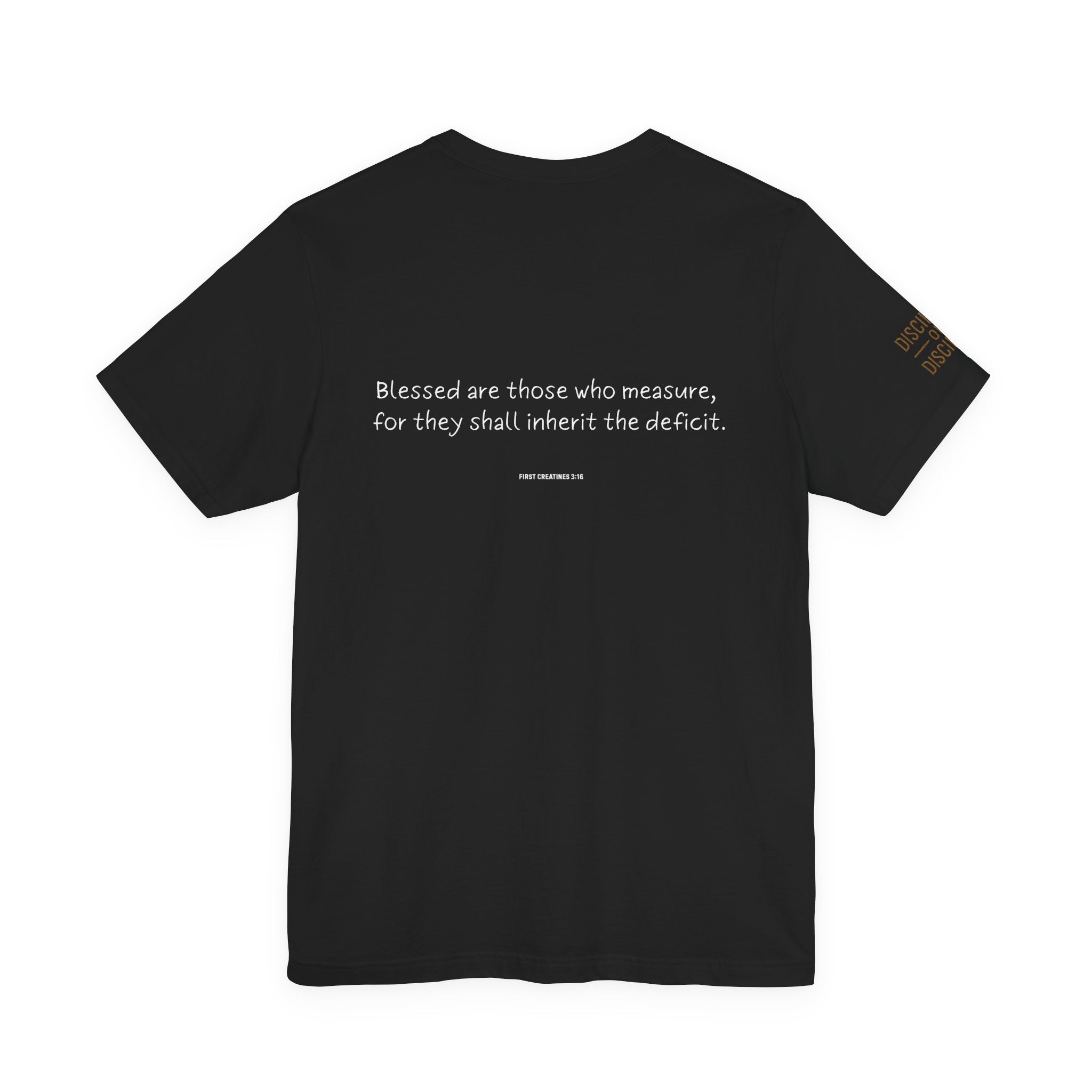 Ripped Like Jesus Tee - Discipline Tracking Tee - Shirt for Fitness Lovers, Motivational Gym Apparel, Casual Wear, Christian Humor