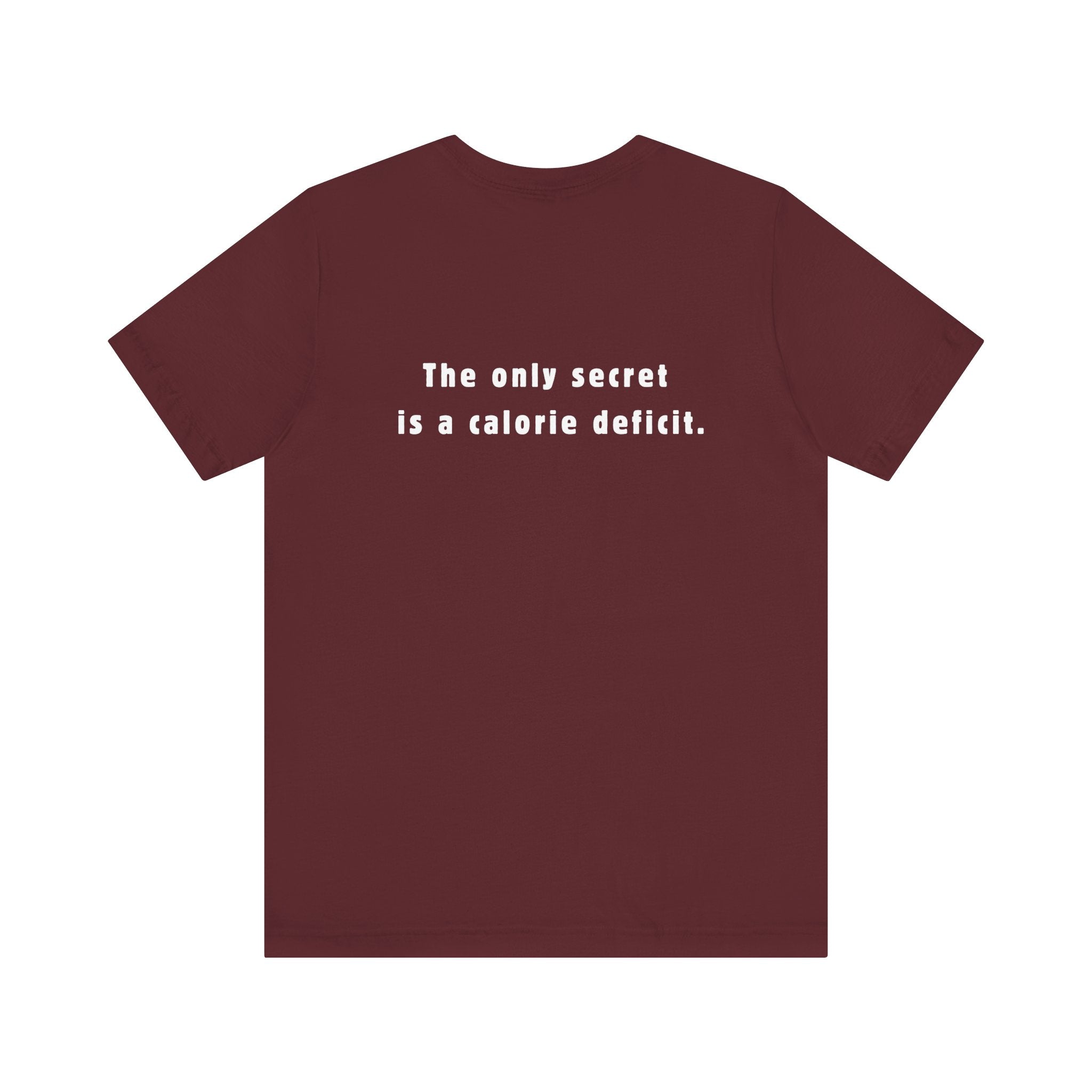 Macros over Manifestation - Discipline Fitness Motivational Tee: Gym Shirt, Workout Apparel, Weightlifting Top, Casual Fitness Wear