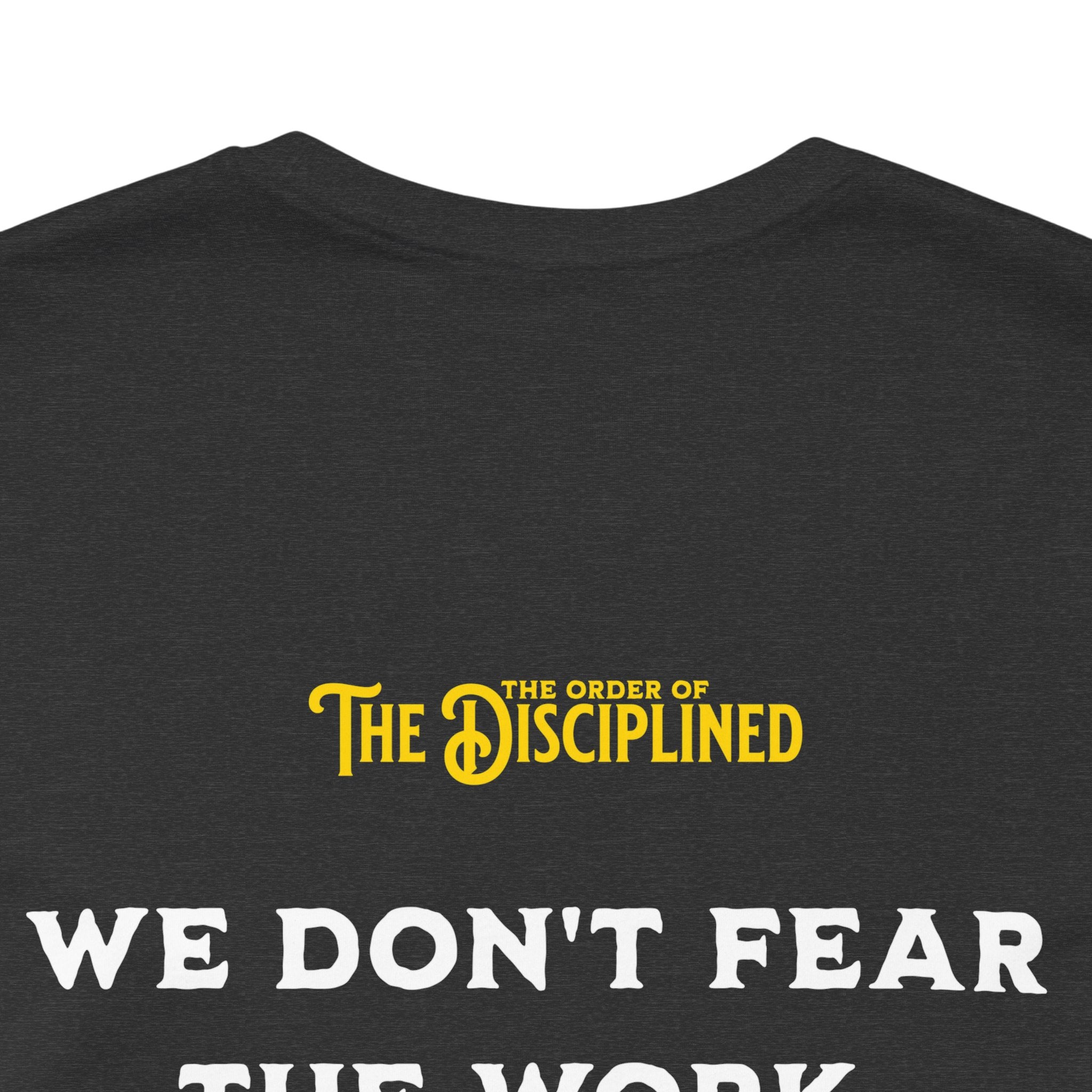 Unlived Potential. Bury Your Excuses. - Halloween Motivational Tee, Unisex T-Shirt for Gym Lovers, Spooky Fitness Shirt, Halloween Gift