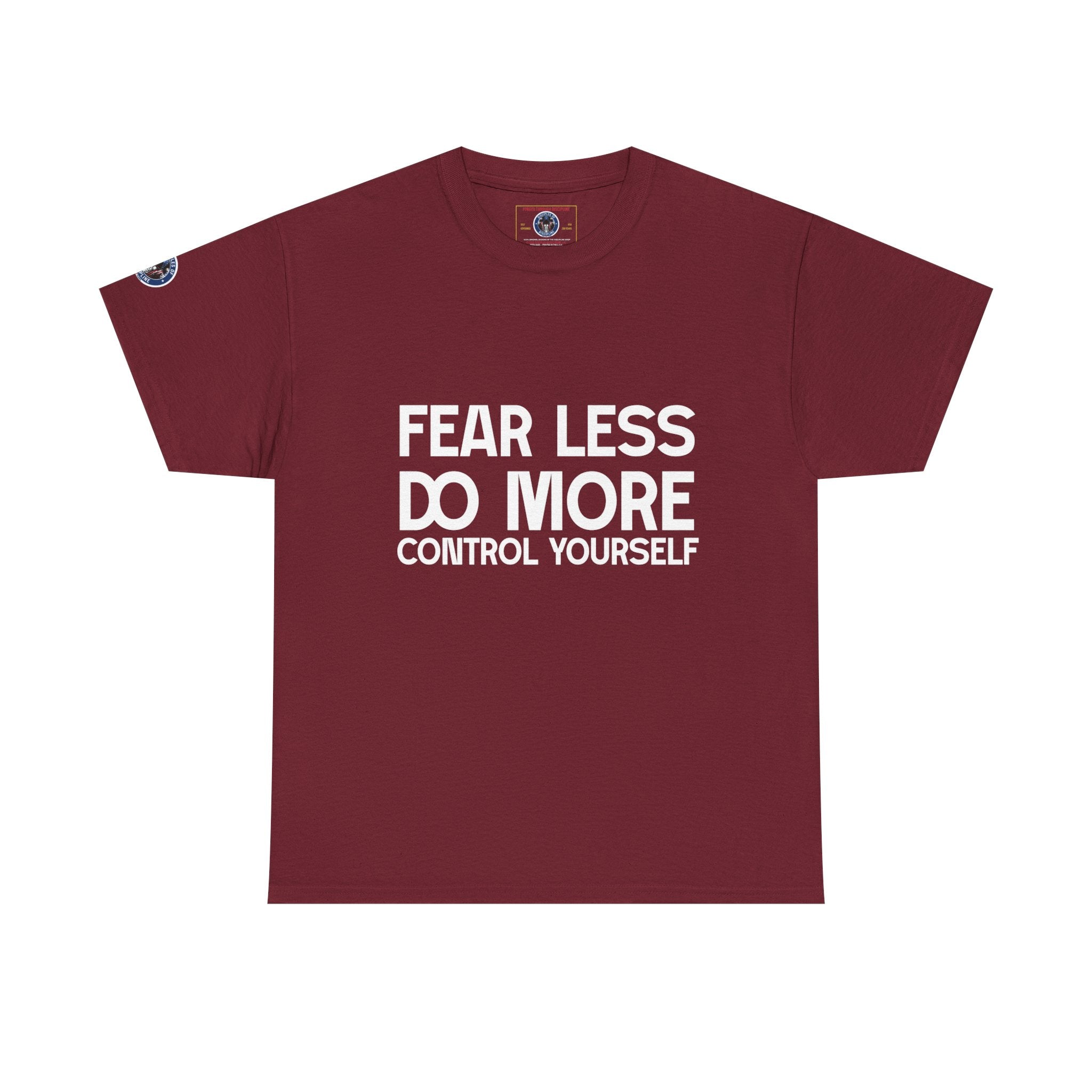Forged Through Discipline Shirt | Self Governed Apparel | Discipline Equals Freedom T-Shirt | Patriotic Fitness Tee USA 250 Years