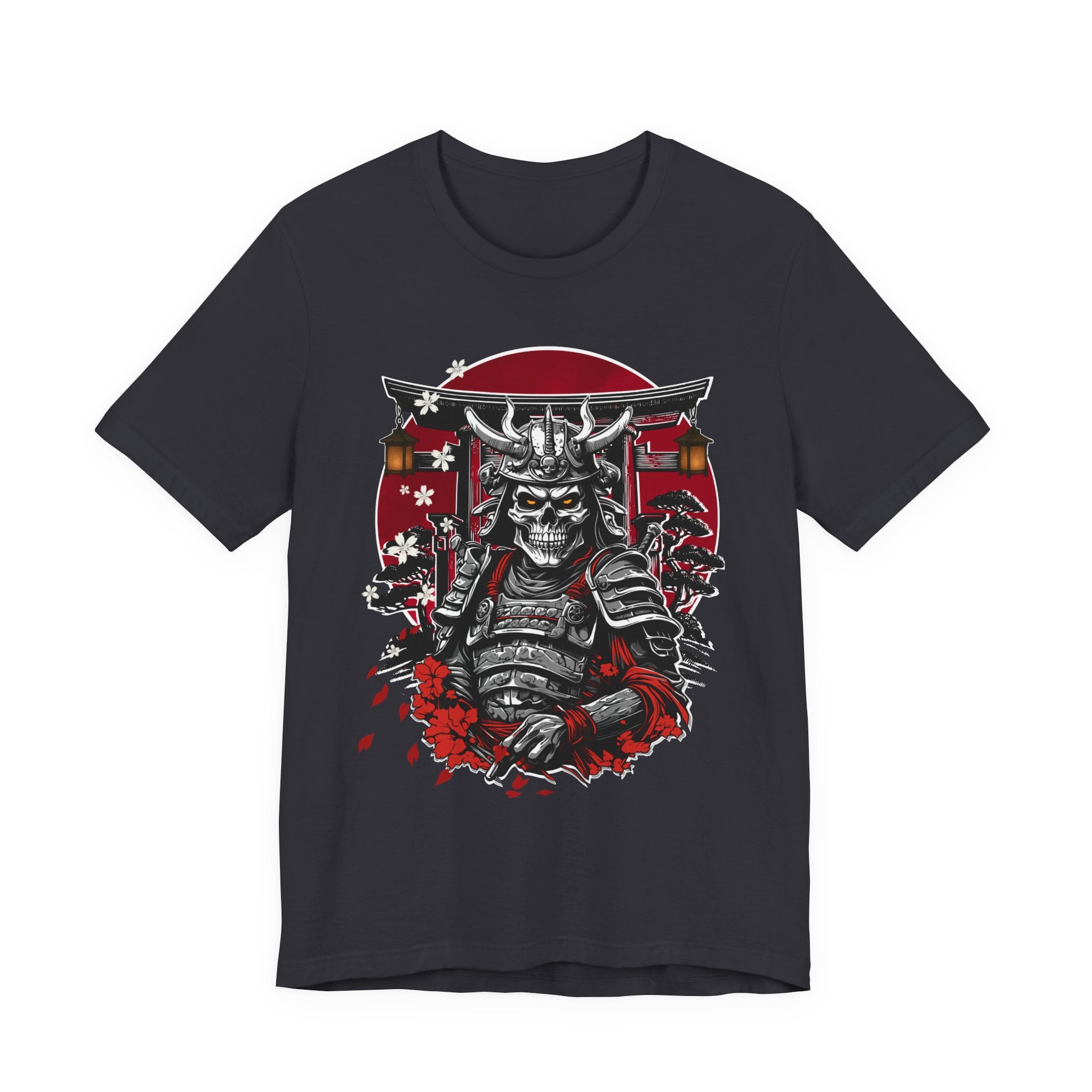 Oni Ronin: The Lost Samurai Warrior Graphic Tee | Japanese Culture Shirt, Unisex Tee, Gift for Men, Casual Wear, Anime Lover Shirt