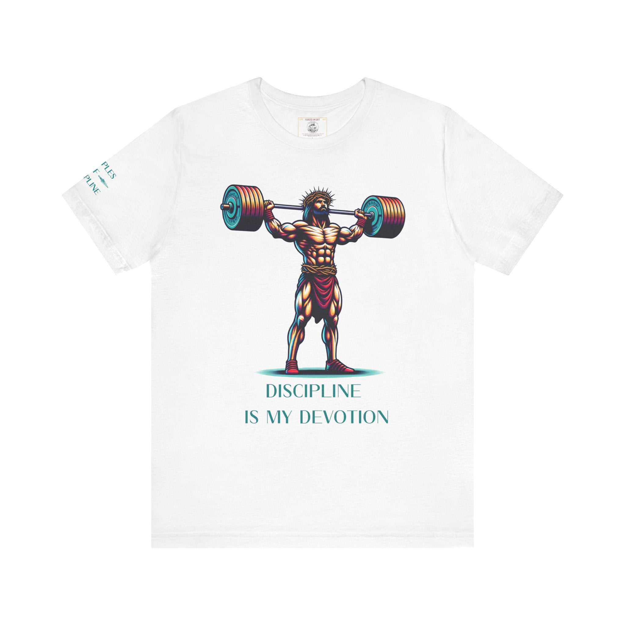 Discipline is My Devotion - Motivational Fitness Tee, Workout Shirt, Gym Apparel, Inspirational Tees, Fitness Gifts, Bodybuilding Wear