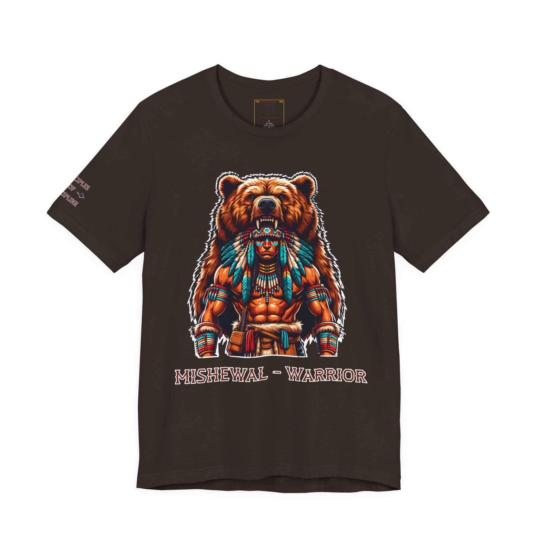 MISHEWAL = WARRIOR. Bear the Legacy. Earn the Strength. - Tee