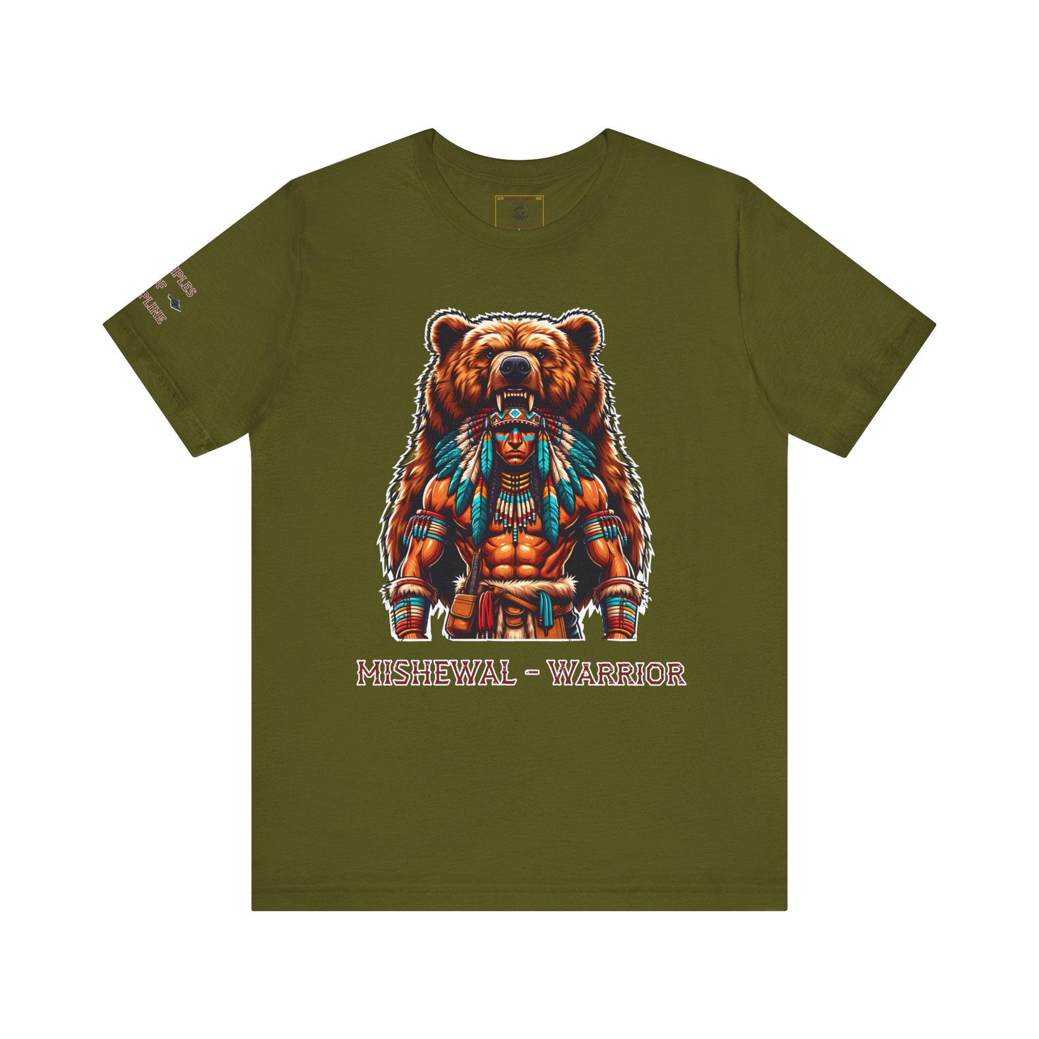 MISHEWAL = WARRIOR. Bear the Legacy. Earn the Strength. - Tee