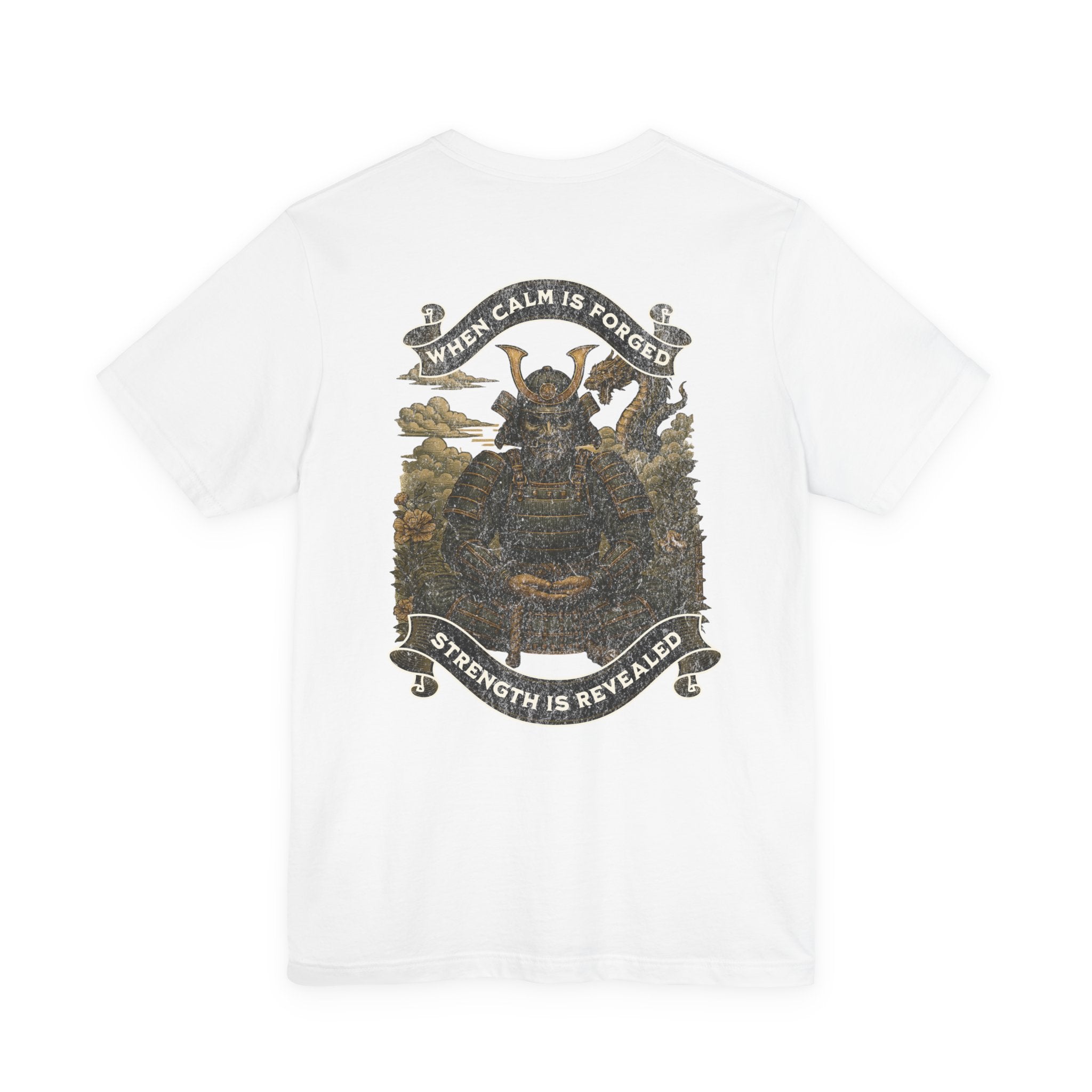 Discipline is Nervous System Mastery- Warrior Spirit Tee, Motivational T-Shirt, Inspirational Graphic Shirt, Mastery Philosophy Clothing