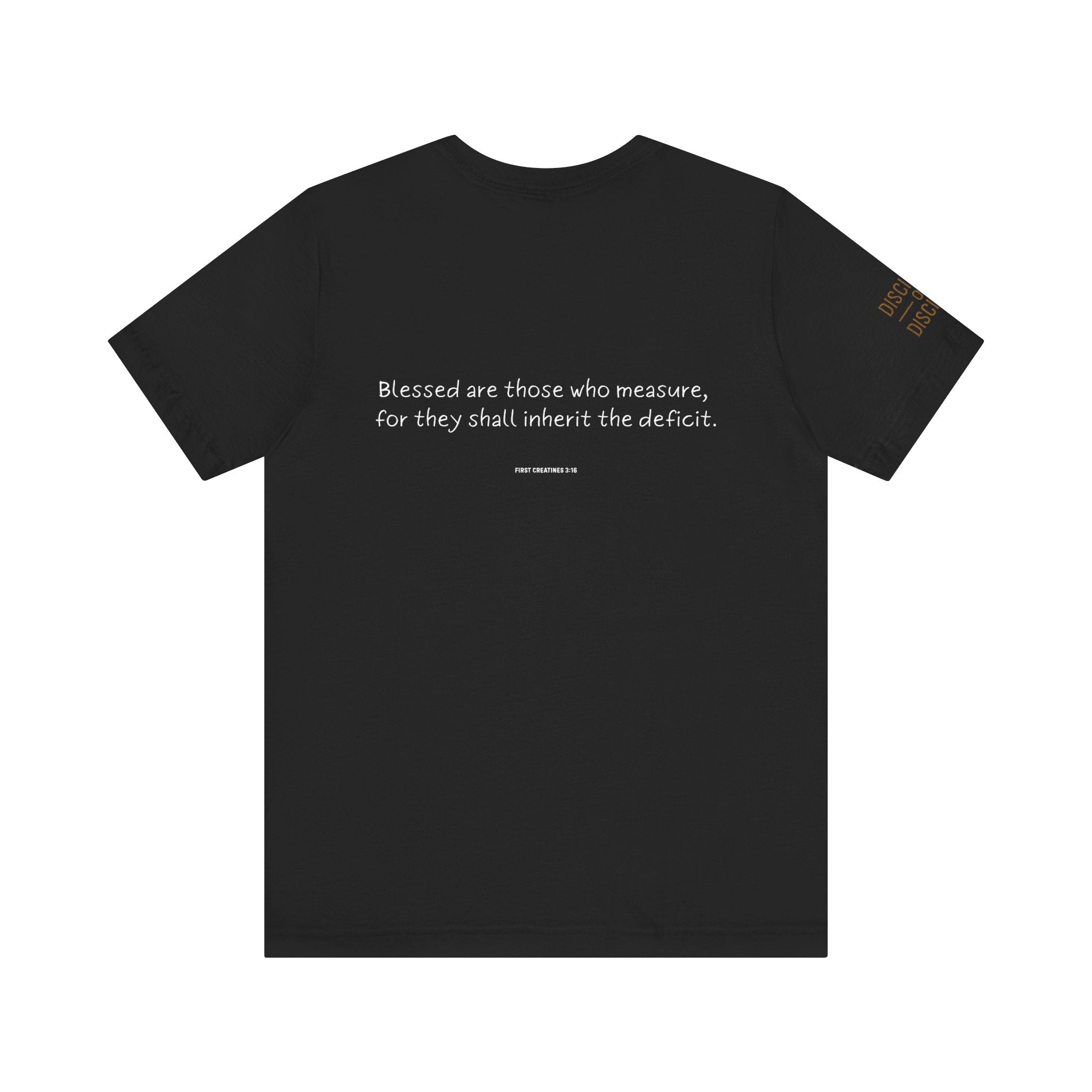 Ripped Like Jesus Tee - Discipline Tracking Tee - Shirt for Fitness Lovers, Motivational Gym Apparel, Casual Wear, Christian Humor