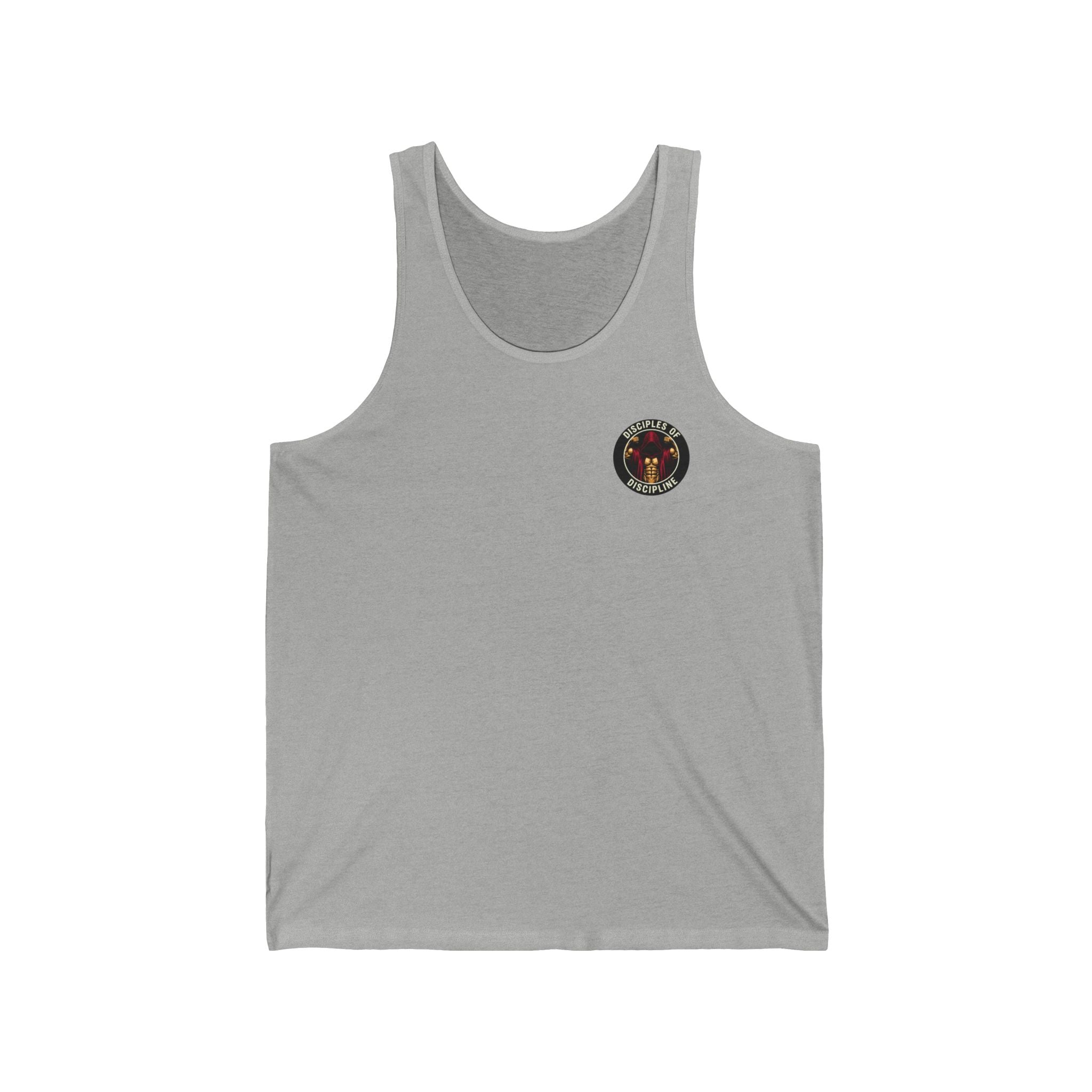 Disciples of Discipline Unisex Jersey Tank Top