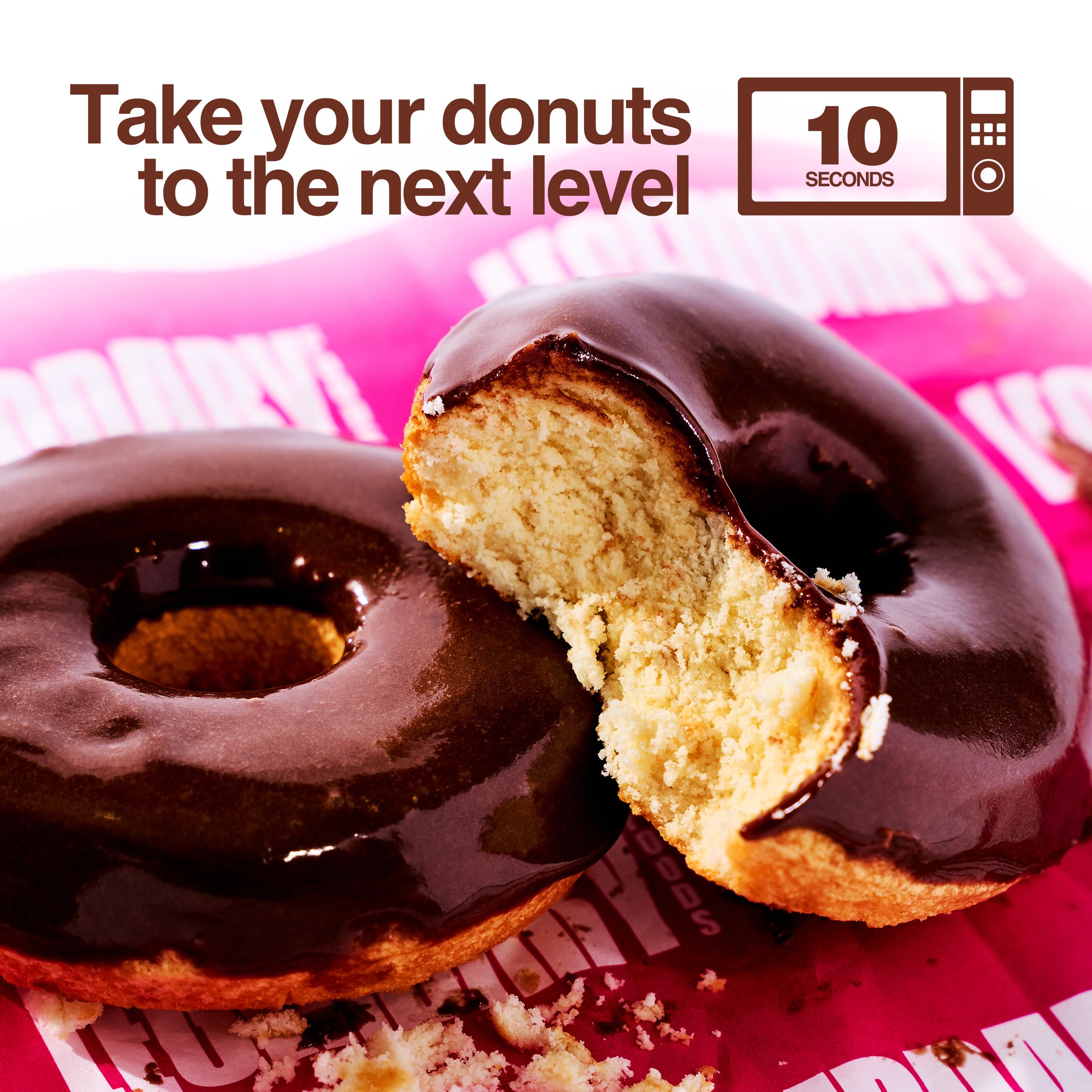Legendary Foods 22gr Protein Donuts - Choice of Flavors 8x (2 Donuts per Pack), High Protein, Zero Sugar, Gluten Free and Low Carb, Keto Friendly Snack
