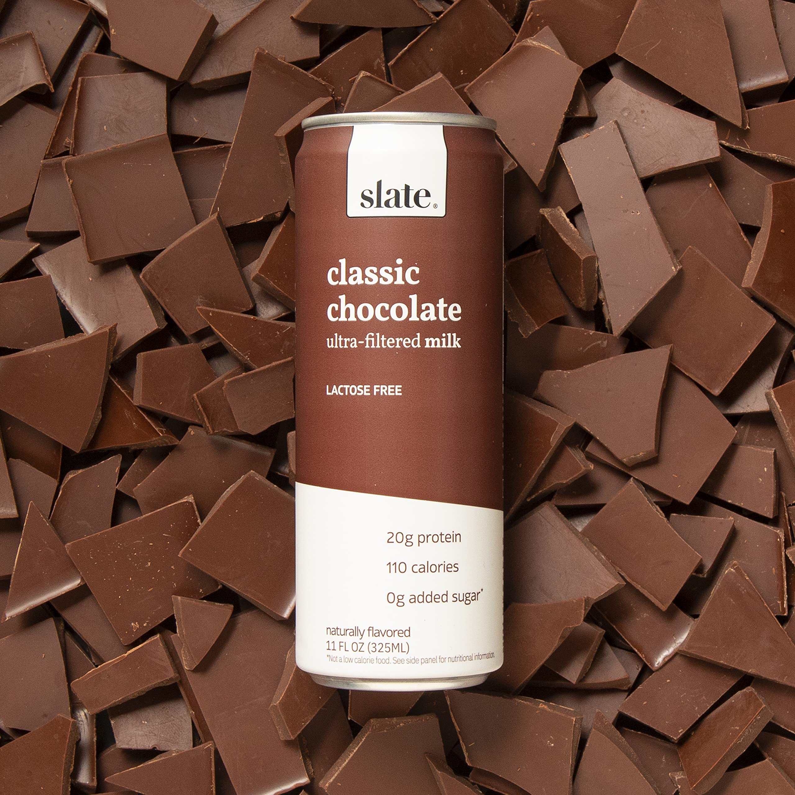 Slate Milk - High Protein Iced Coffee - Energy Variety Pack - Caramel Latte, Mocha Latte, Vanilla Latte - 175mg Caffeine, Lactose Free - 20g Protein, 1g Sugar - Protein Coffee - 11 fl oz, 12 Cans