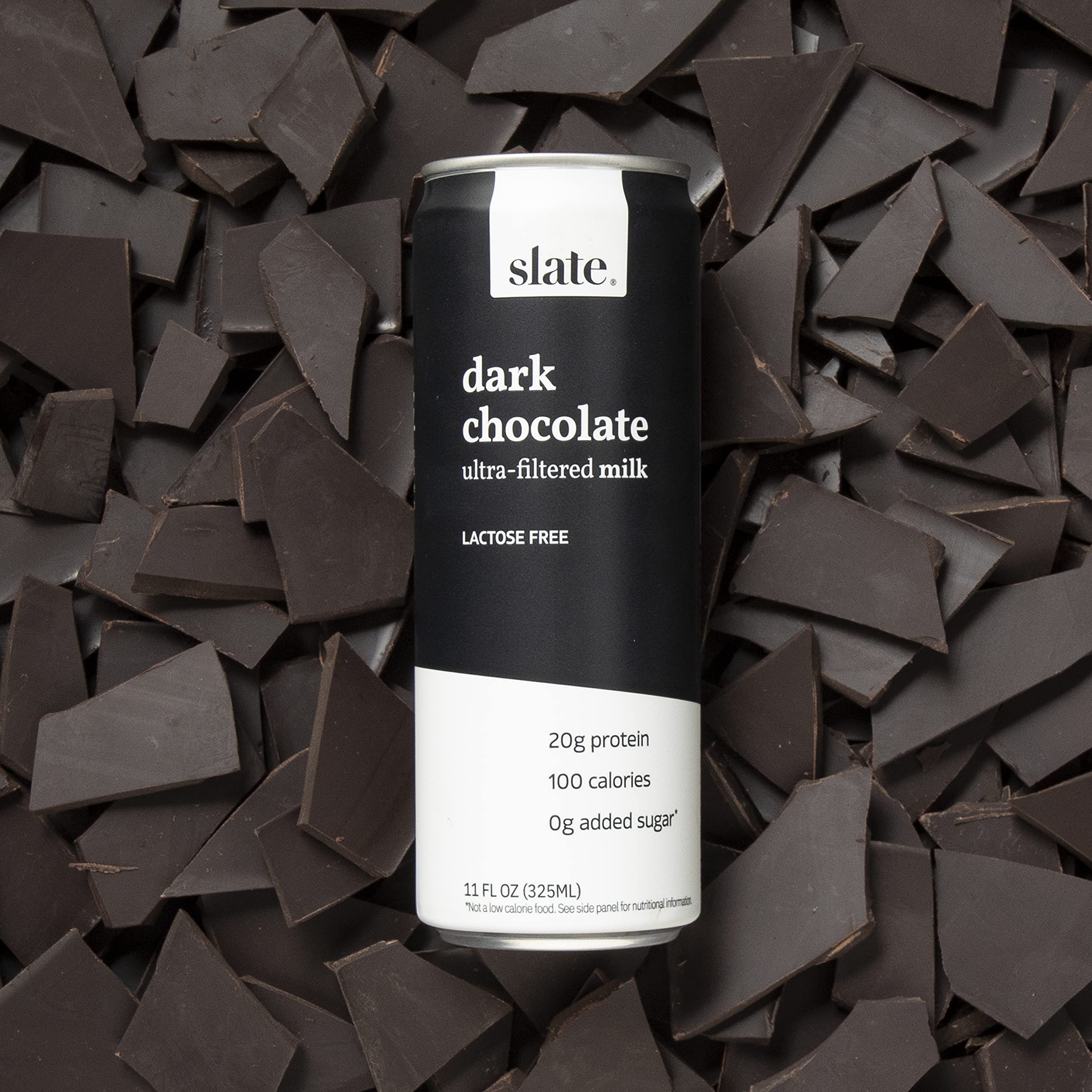Slate Milk - High Protein Iced Coffee - Energy Variety Pack - Caramel Latte, Mocha Latte, Vanilla Latte - 175mg Caffeine, Lactose Free - 20g Protein, 1g Sugar - Protein Coffee - 11 fl oz, 12 Cans