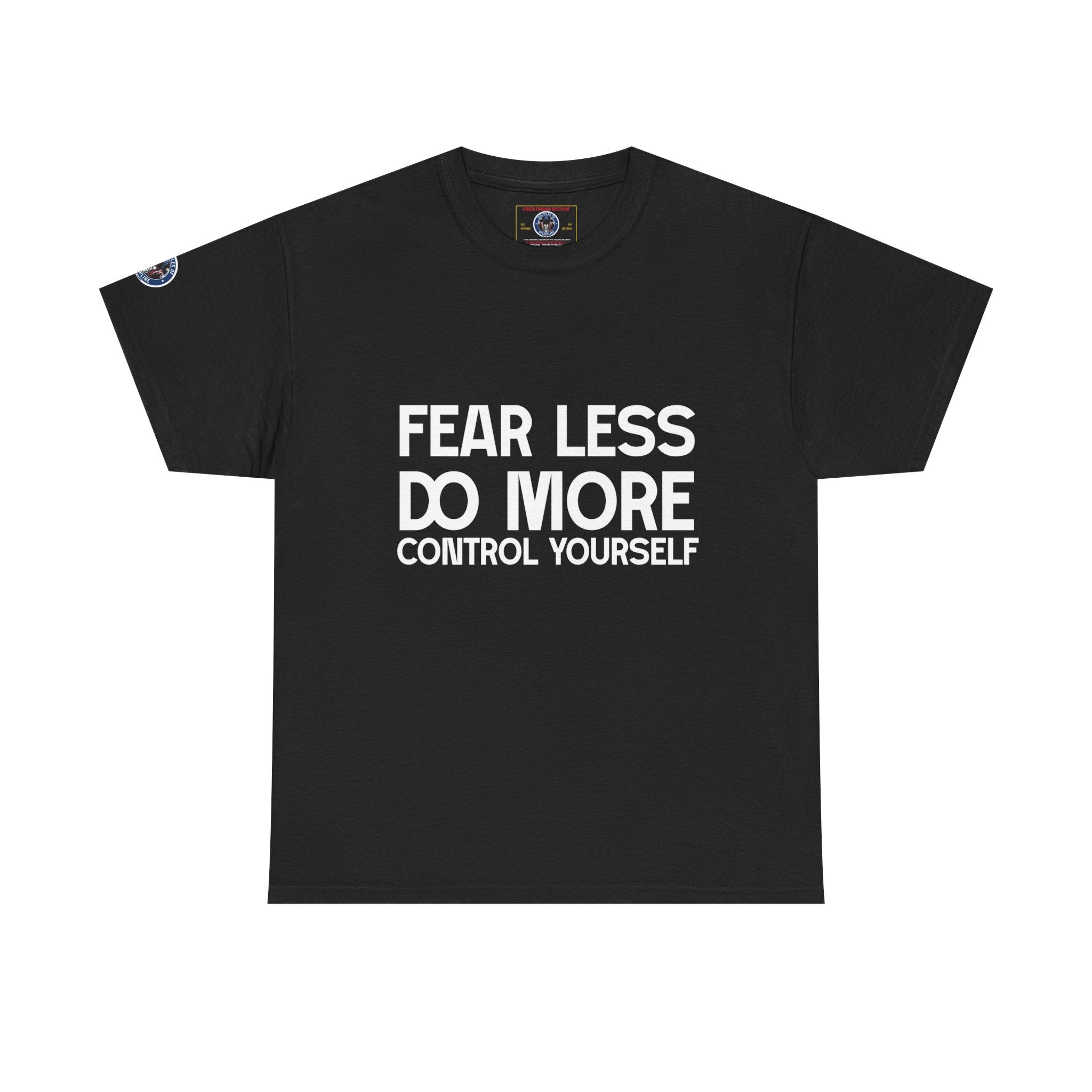 Forged Through Discipline Shirt | Self Governed Apparel | Discipline Equals Freedom T-Shirt | Patriotic Fitness Tee USA 250 Years