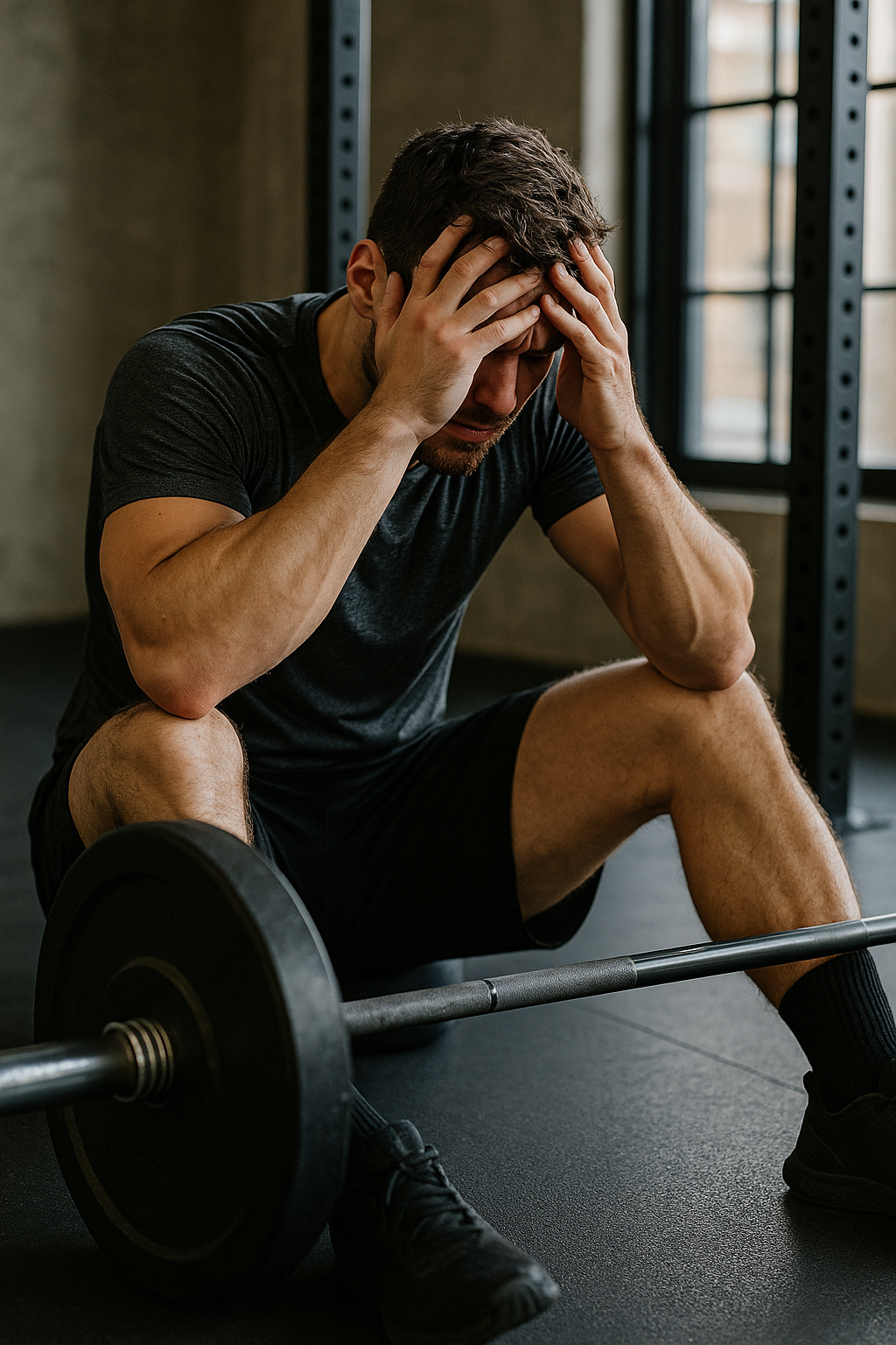 How Stress Hijacks Discipline (And What to Do About It)