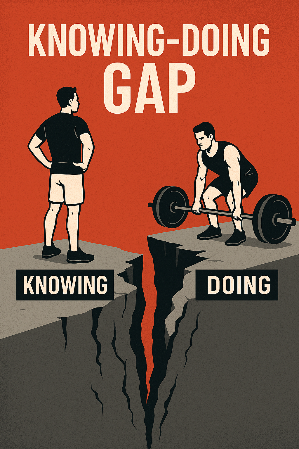 The Knowing-Doing Gap: You Don’t Need More Information — You Need Execution