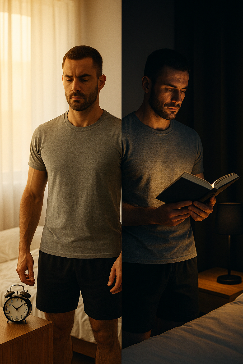 Failproof Morning & Night Rituals for the Disciplined Mind  Structure-focused. Bookends that hold your whole day together.