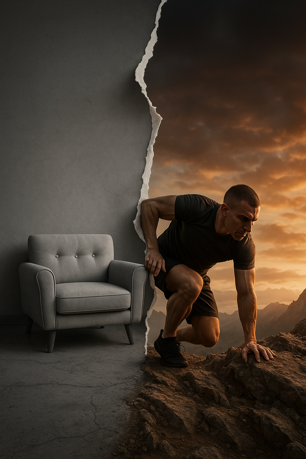 The Comfort Zone Is a Lie: Why Discipline Thrives in Discomfort