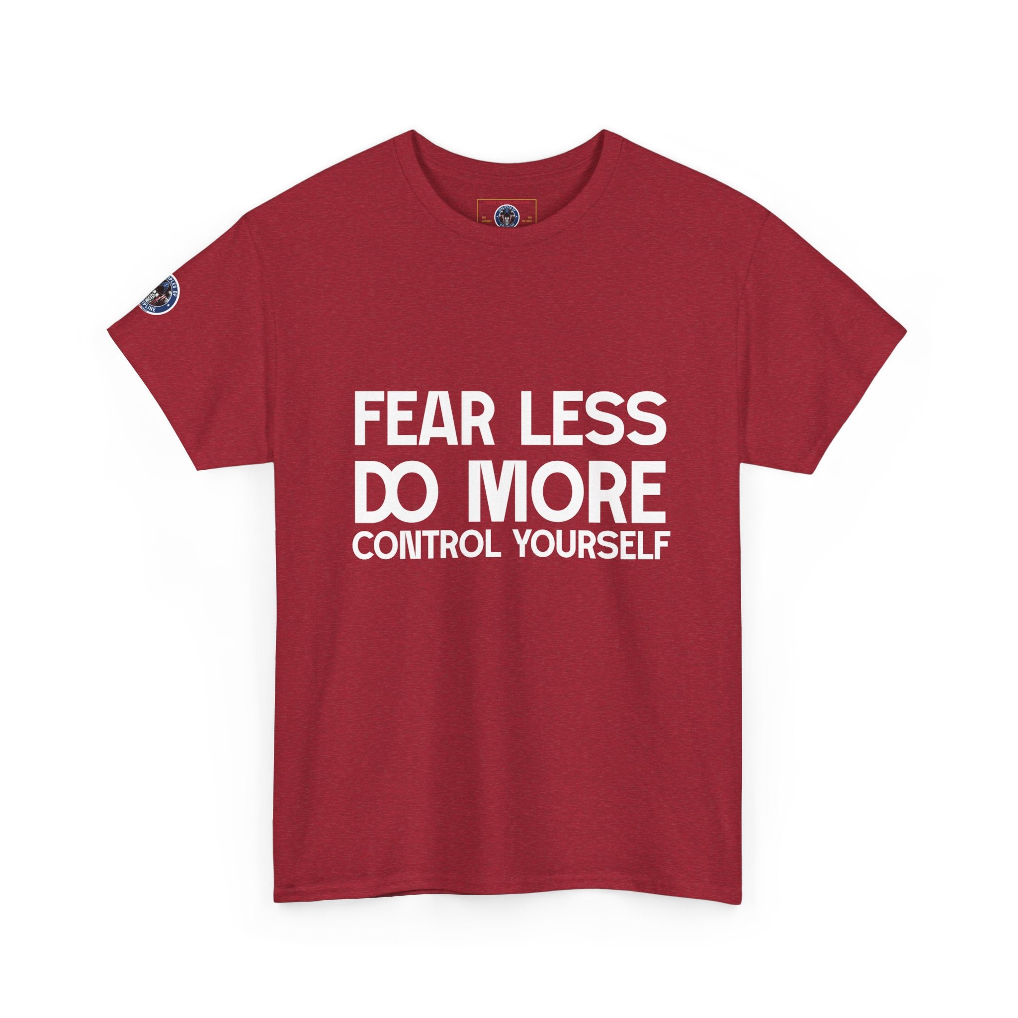 Forged Through Discipline Shirt | Self Governed Apparel | Discipline Equals Freedom T-Shirt | Patriotic Fitness Tee USA 250 Years