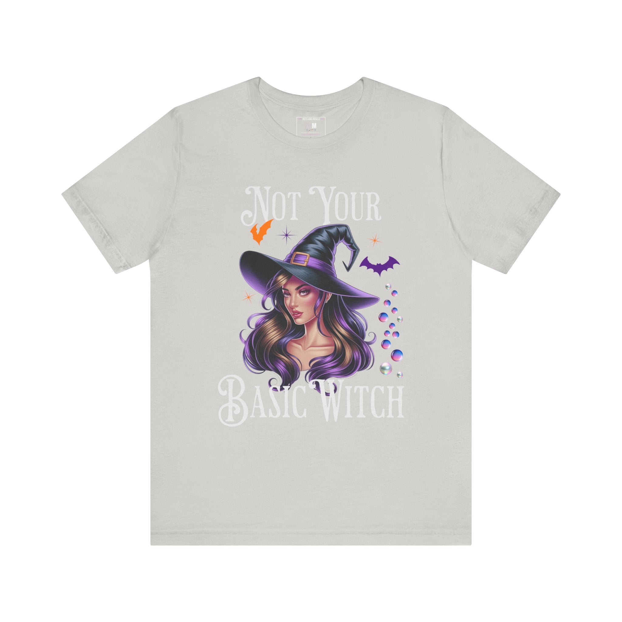 Spooky Witch T-Shirt | Not Your Basic Witch Tee | Halloween Outfit, Witchy Apparel, Fall Fashion, Gift for Her