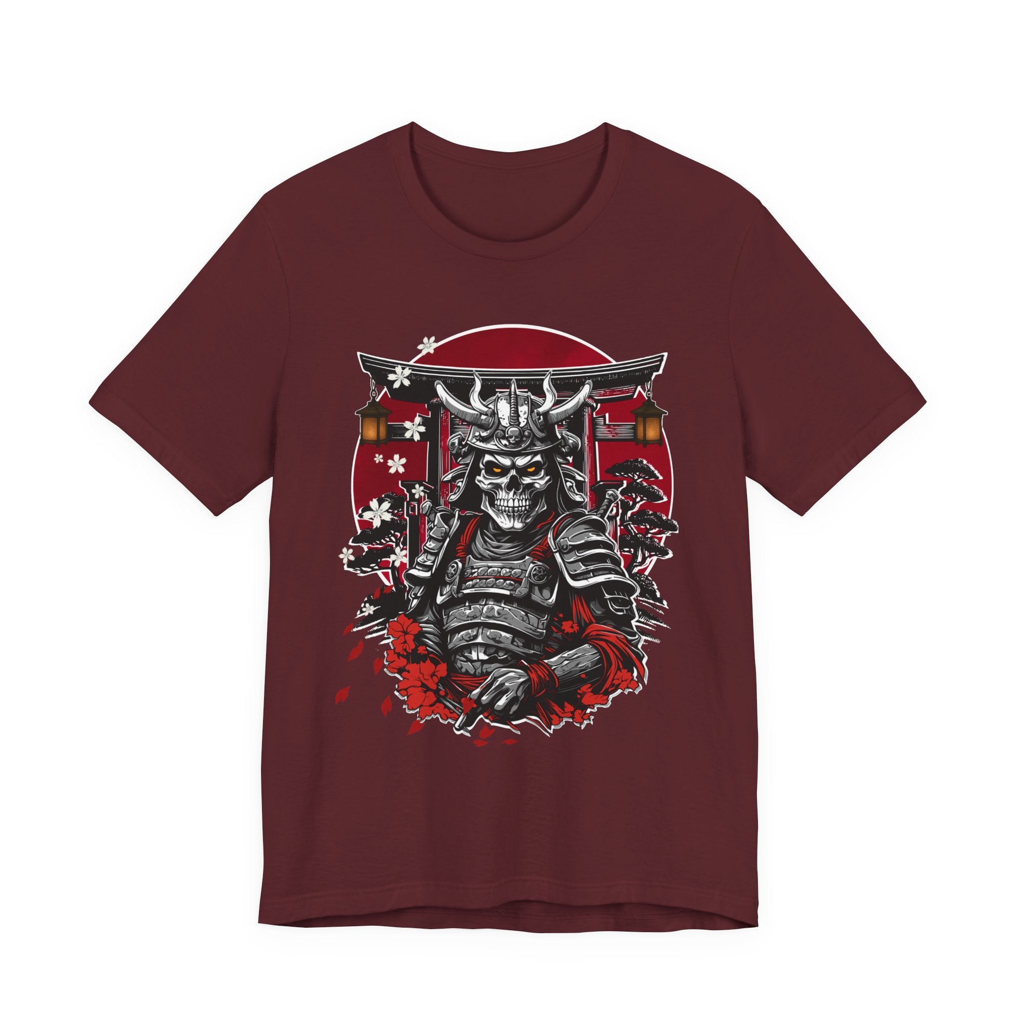 Oni Ronin: The Lost Samurai Warrior Graphic Tee | Japanese Culture Shirt, Unisex Tee, Gift for Men, Casual Wear, Anime Lover Shirt