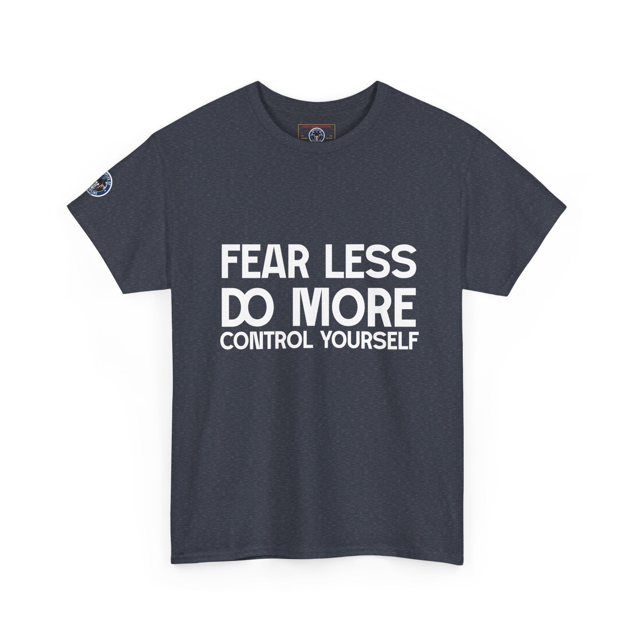 Forged Through Discipline Shirt | Self Governed Apparel | Discipline Equals Freedom T-Shirt | Patriotic Fitness Tee USA 250 Years