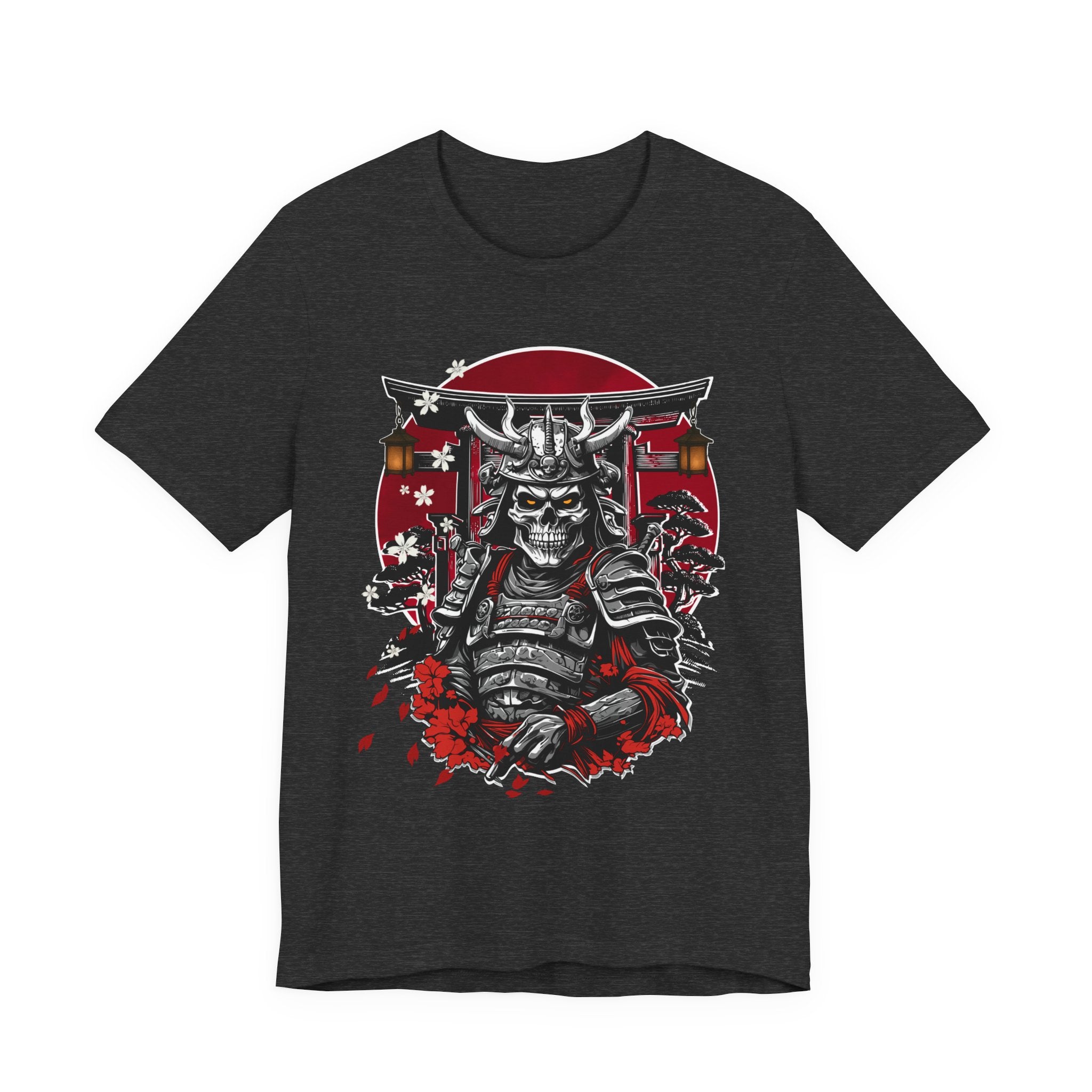 Oni Ronin: The Lost Samurai Warrior Graphic Tee | Japanese Culture Shirt, Unisex Tee, Gift for Men, Casual Wear, Anime Lover Shirt