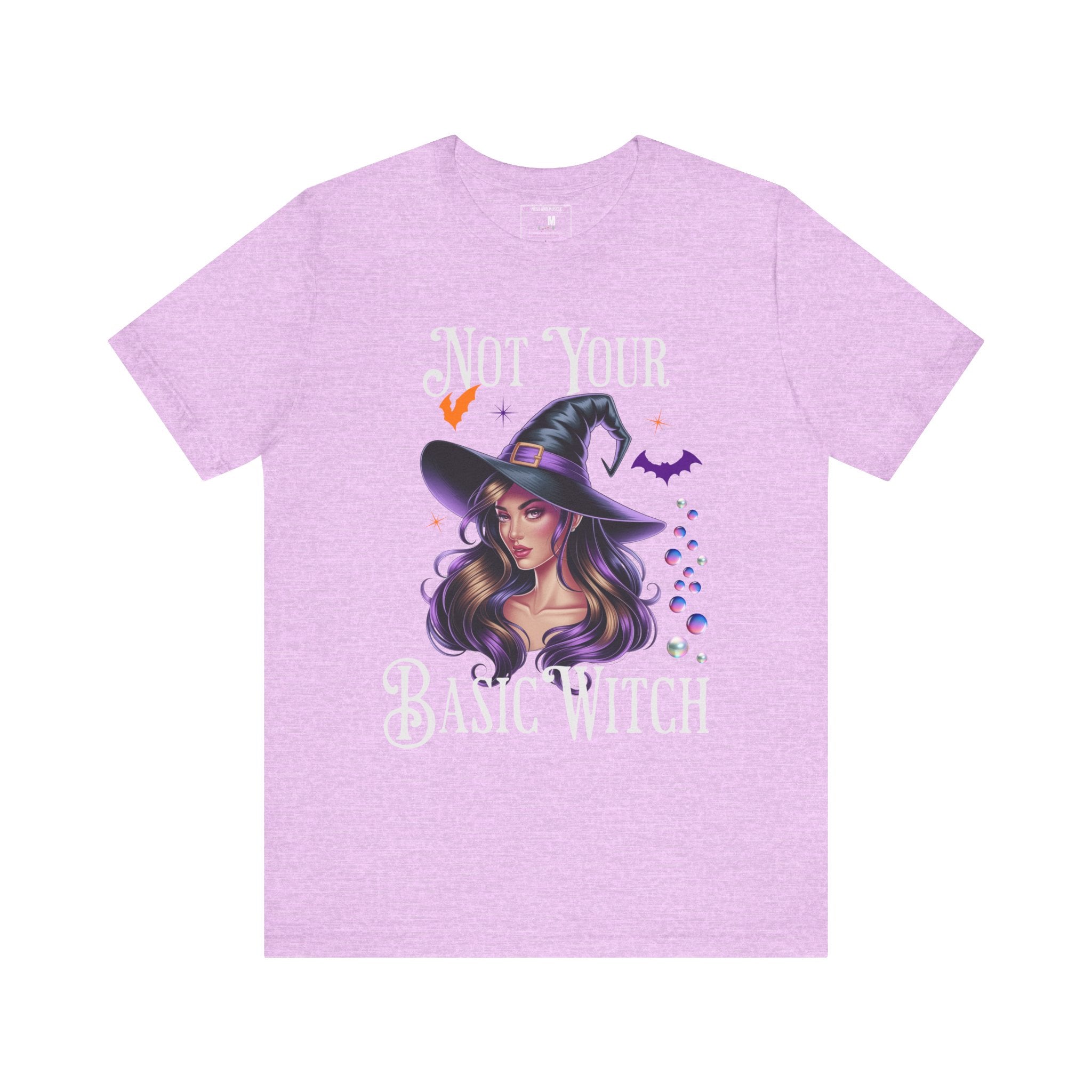Spooky Witch T-Shirt | Not Your Basic Witch Tee | Halloween Outfit, Witchy Apparel, Fall Fashion, Gift for Her
