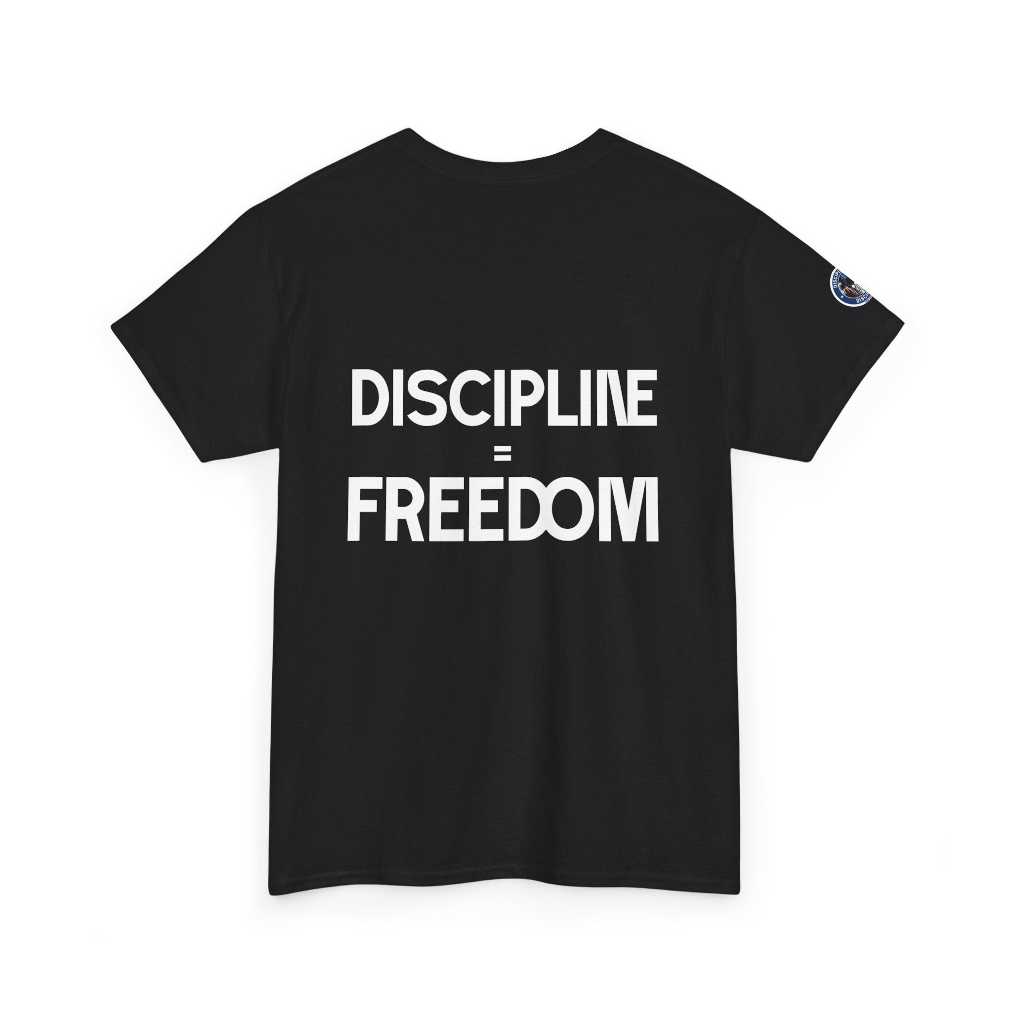 Forged Through Discipline Shirt | Self Governed Apparel | Discipline Equals Freedom T-Shirt | Patriotic Fitness Tee USA 250 Years