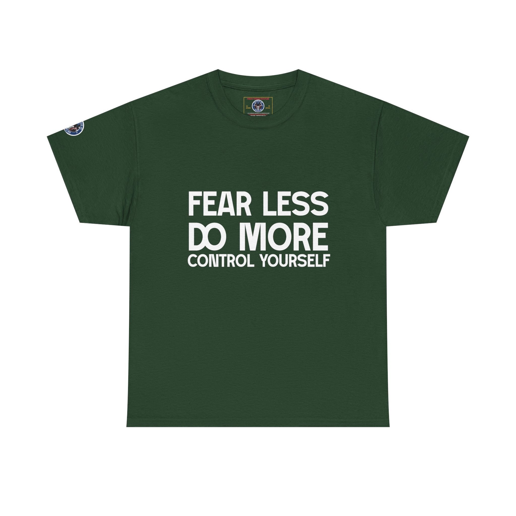 Forged Through Discipline Shirt | Self Governed Apparel | Discipline Equals Freedom T-Shirt | Patriotic Fitness Tee USA 250 Years