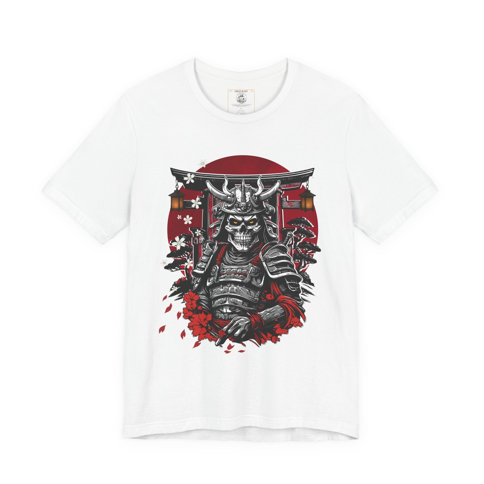 Oni Ronin: The Lost Samurai Warrior Graphic Tee | Japanese Culture Shirt, Unisex Tee, Gift for Men, Casual Wear, Anime Lover Shirt