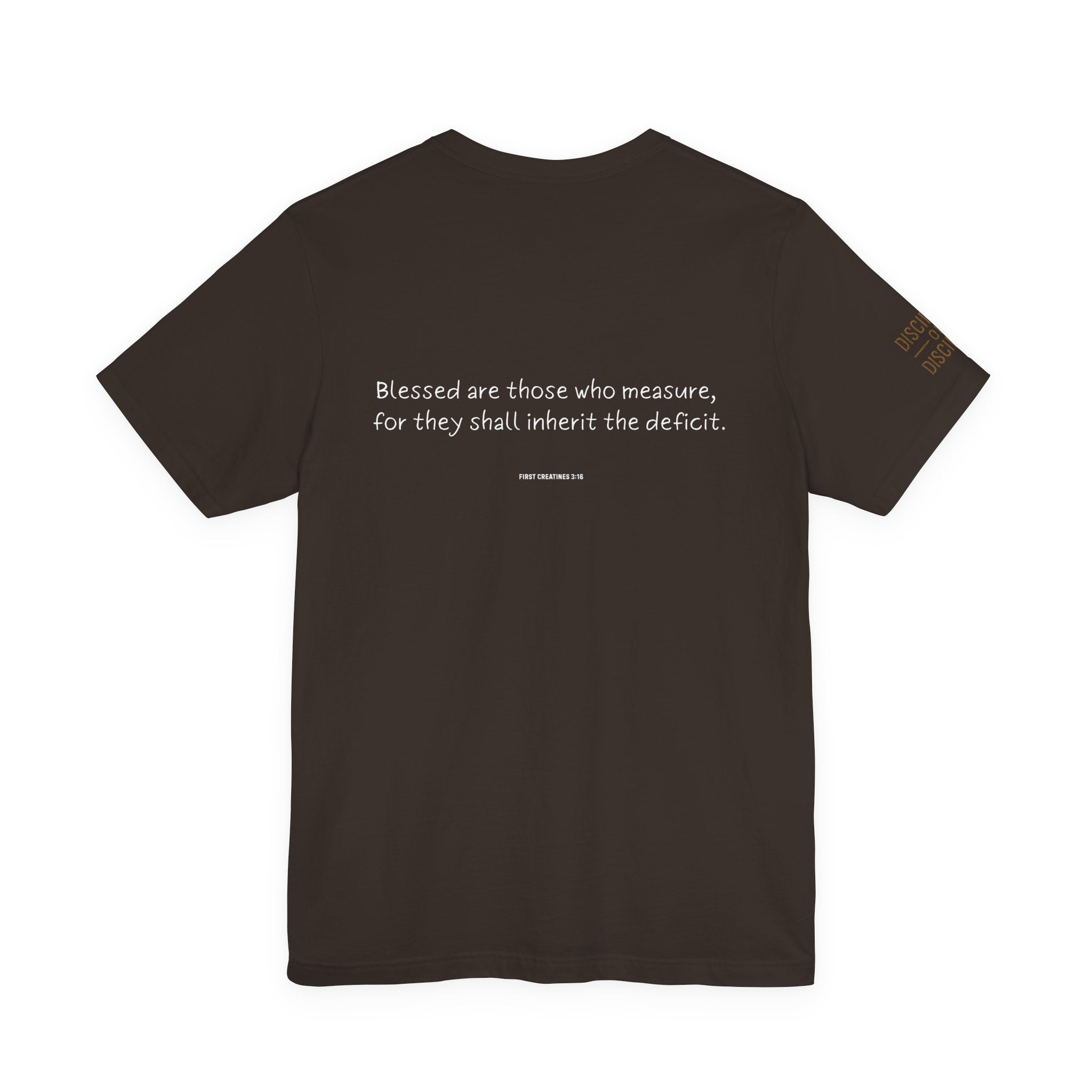 Ripped Like Jesus Tee - Discipline Tracking Tee - Shirt for Fitness Lovers, Motivational Gym Apparel, Casual Wear, Christian Humor