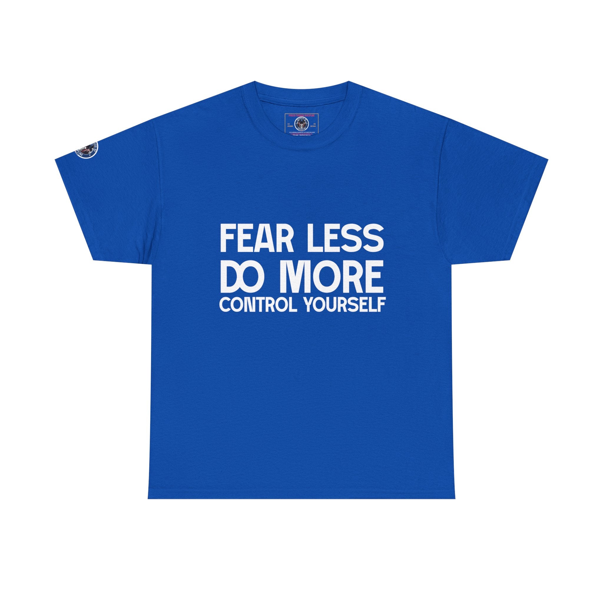Forged Through Discipline Shirt | Self Governed Apparel | Discipline Equals Freedom T-Shirt | Patriotic Fitness Tee USA 250 Years