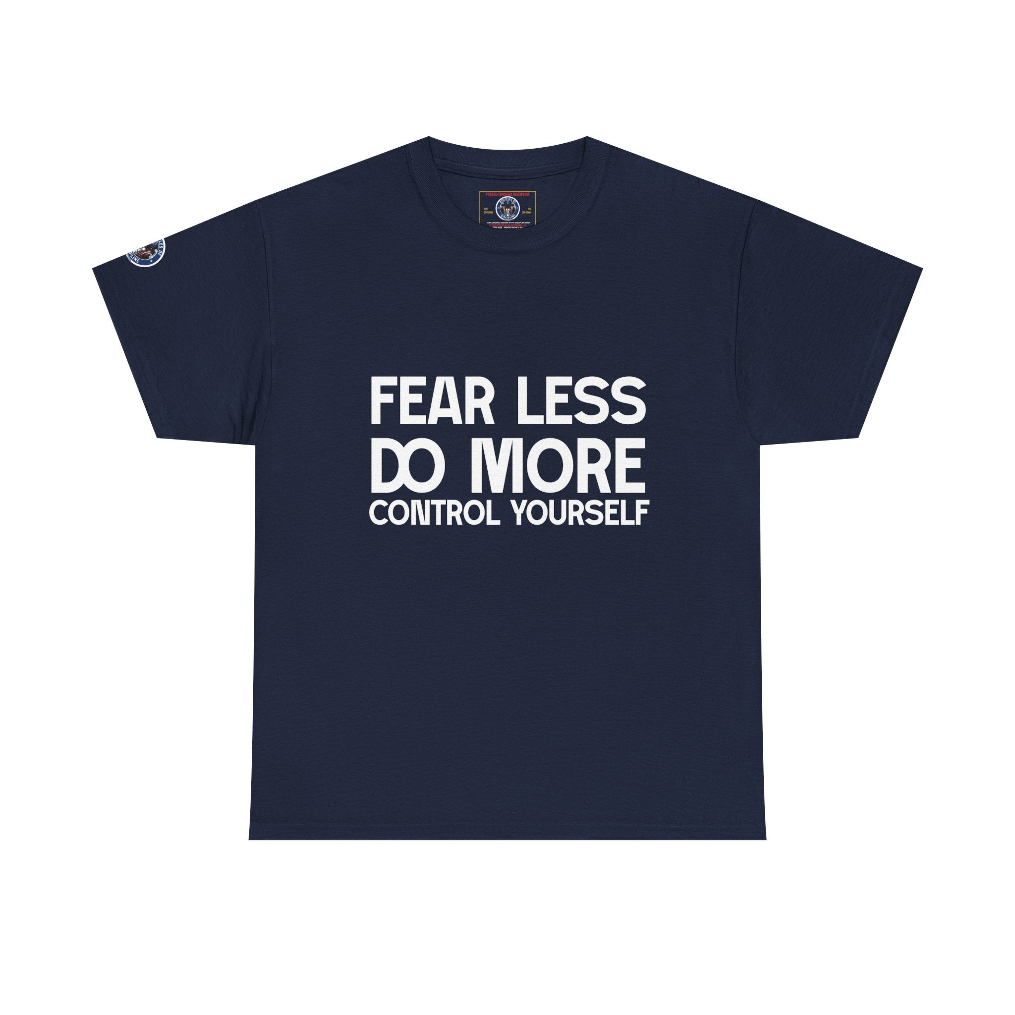 Forged Through Discipline Shirt | Self Governed Apparel | Discipline Equals Freedom T-Shirt | Patriotic Fitness Tee USA 250 Years