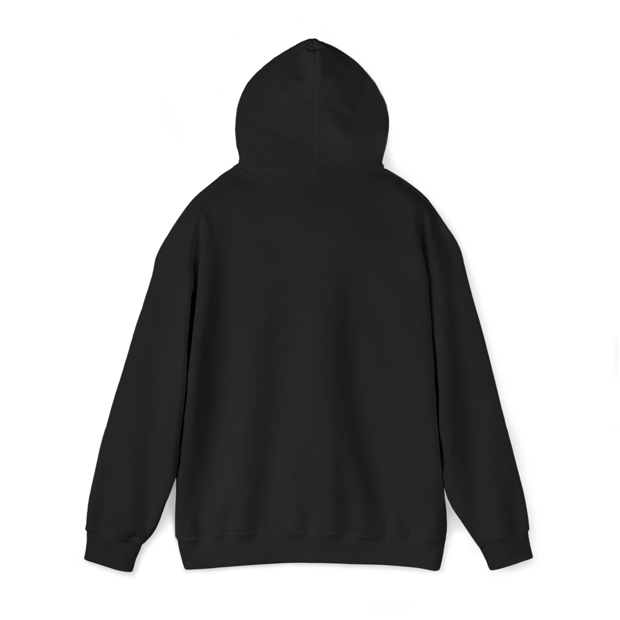 Wednesday Addams Unisex Hooded Sweatshirt - A Little Ray of Pitch Black Embroidery