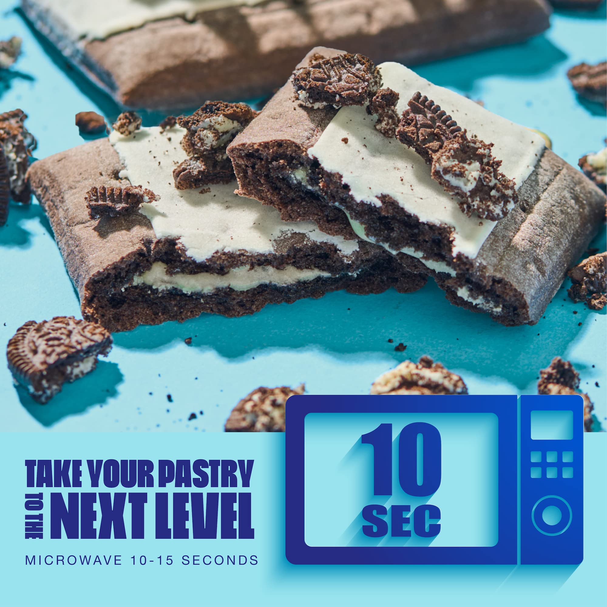 Legendary Foods 22g Protein Pastry - High Protein Breakfast & Meal Replacement Bar - Choice of Flavors