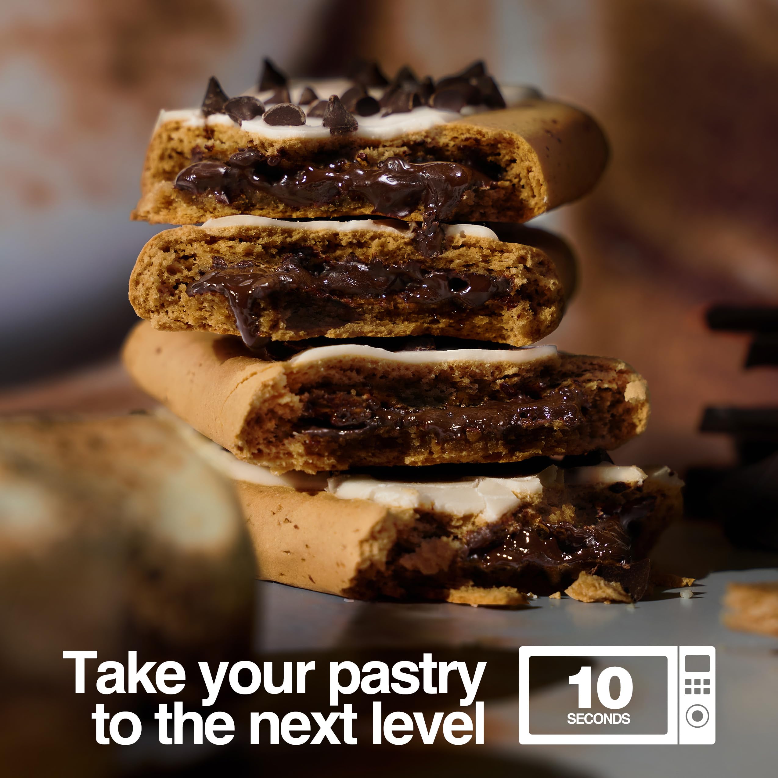 Legendary Foods 22g Protein Pastry - High Protein Breakfast & Meal Replacement Bar - Choice of Flavors