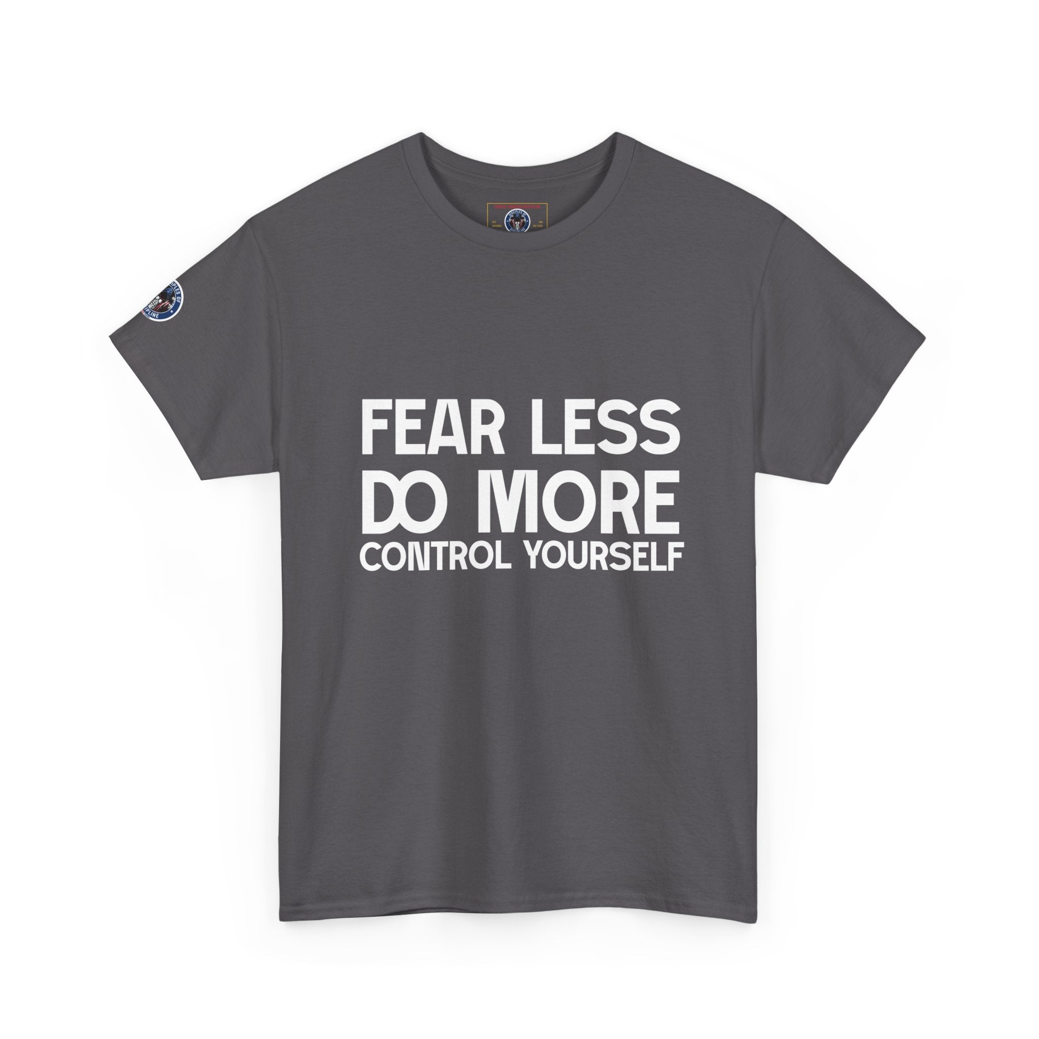 Forged Through Discipline Shirt | Self Governed Apparel | Discipline Equals Freedom T-Shirt | Patriotic Fitness Tee USA 250 Years